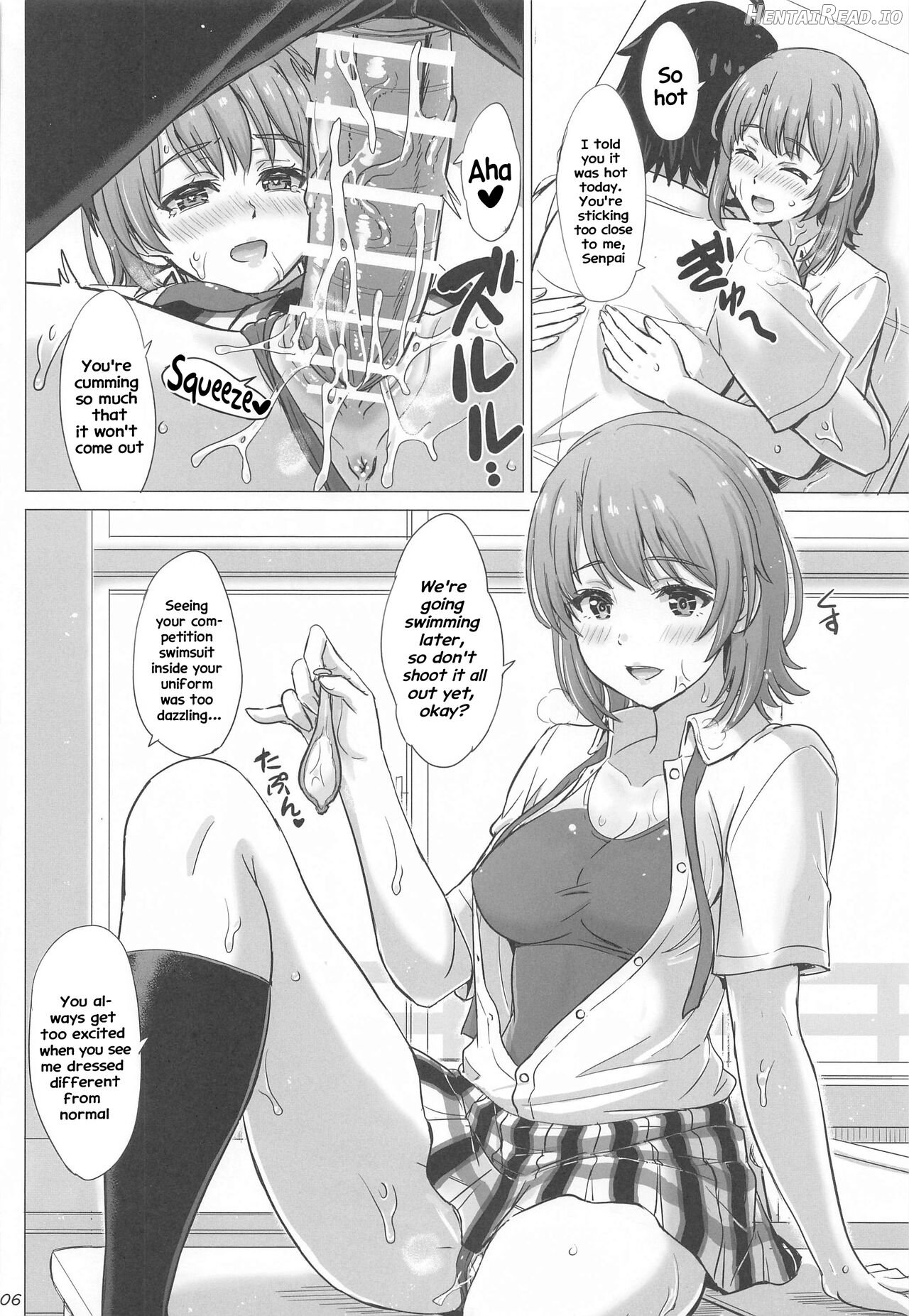 Isshiki Iroha to Mou Ichido Natsuyasumi. - Iroha's days of summer are many sex next year. Chapter 1 - page 5