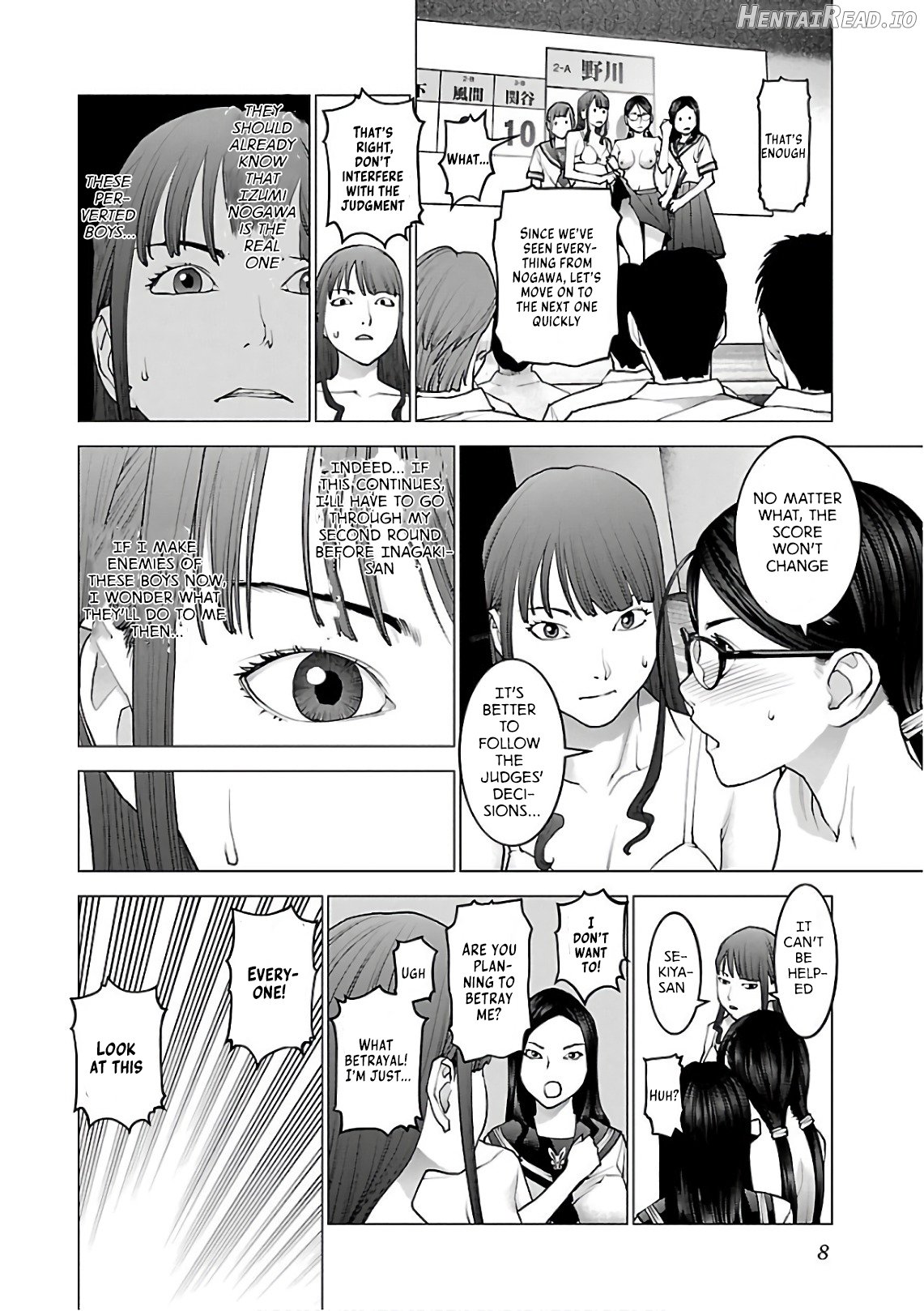 Seishokuki Volume 12 Chapter 1 - page 9