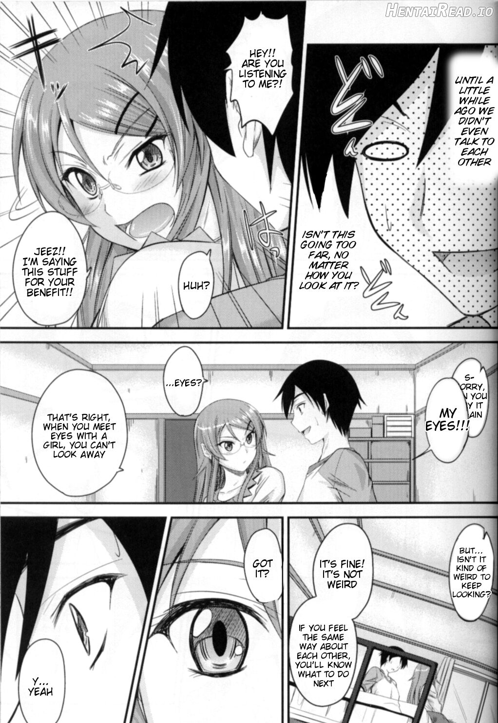 Imouto x Shitto Meganekko! Chapter 1 - page 10