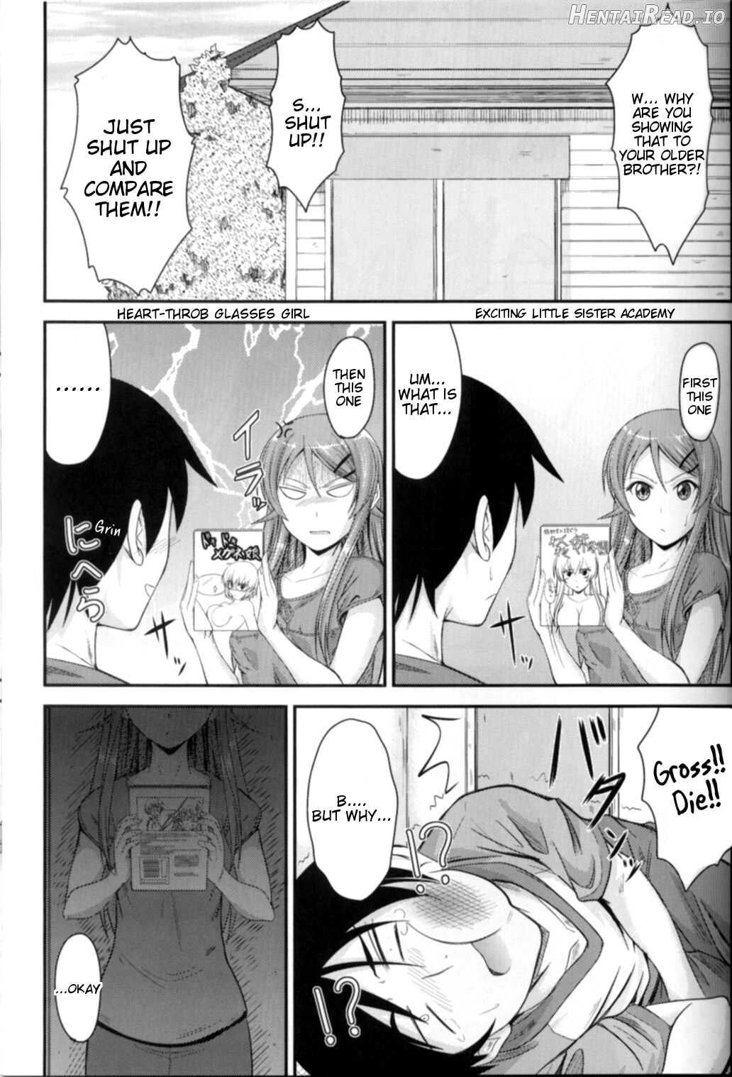 Imouto x Shitto Meganekko! Chapter 1 - page 2