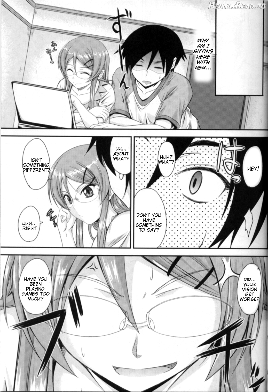 Imouto x Shitto Meganekko! Chapter 1 - page 6