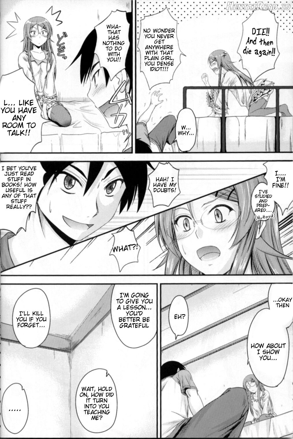 Imouto x Shitto Meganekko! Chapter 1 - page 7