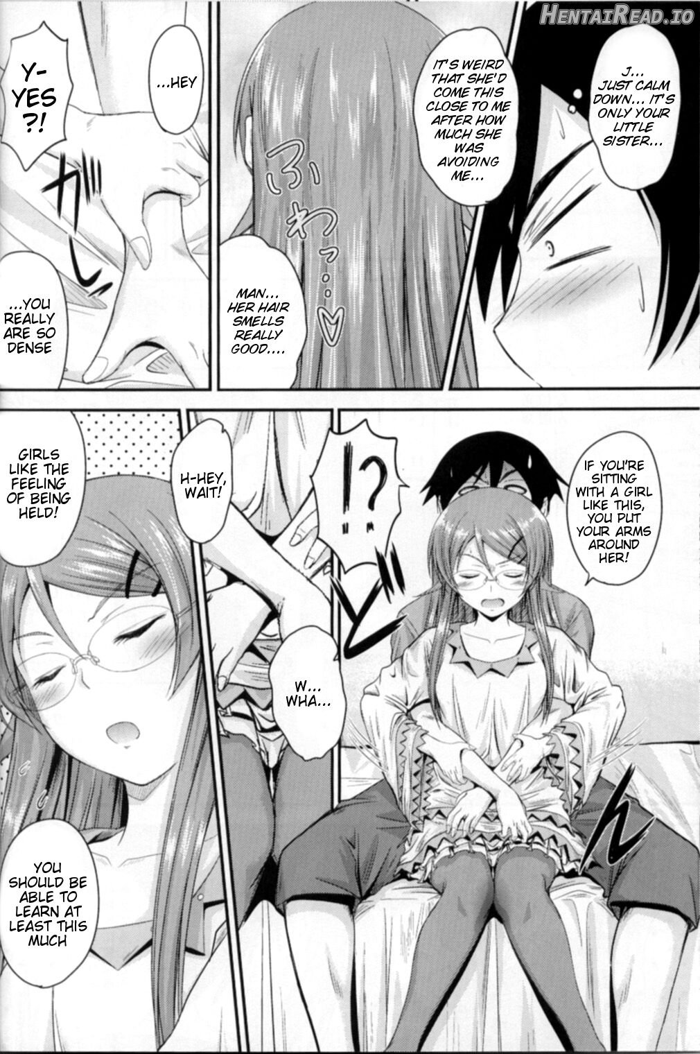 Imouto x Shitto Meganekko! Chapter 1 - page 9