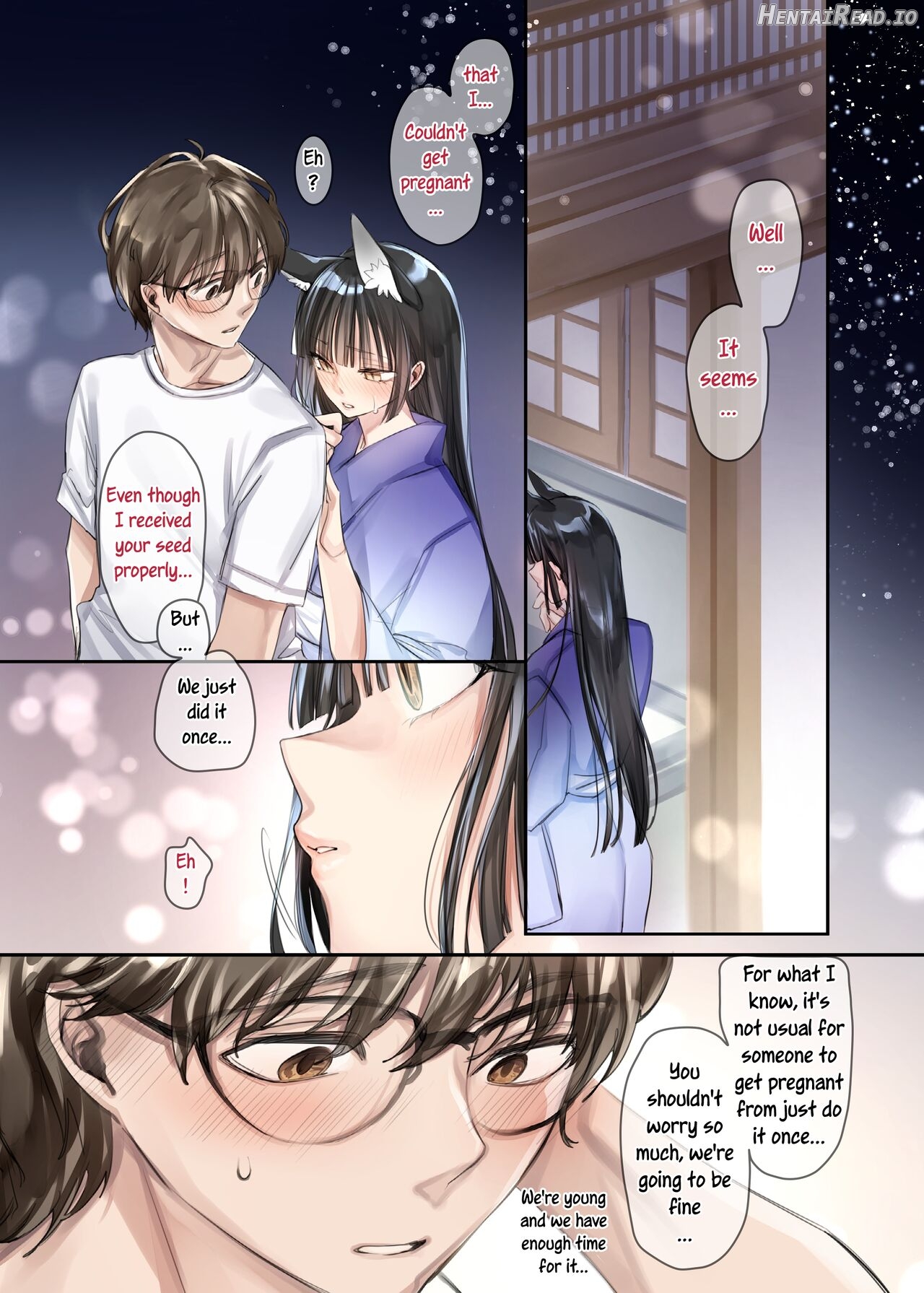 Irui Konintan Seiya - Foreign Marriage Volume. 2 - Starry Night Chapter 1 - page 3