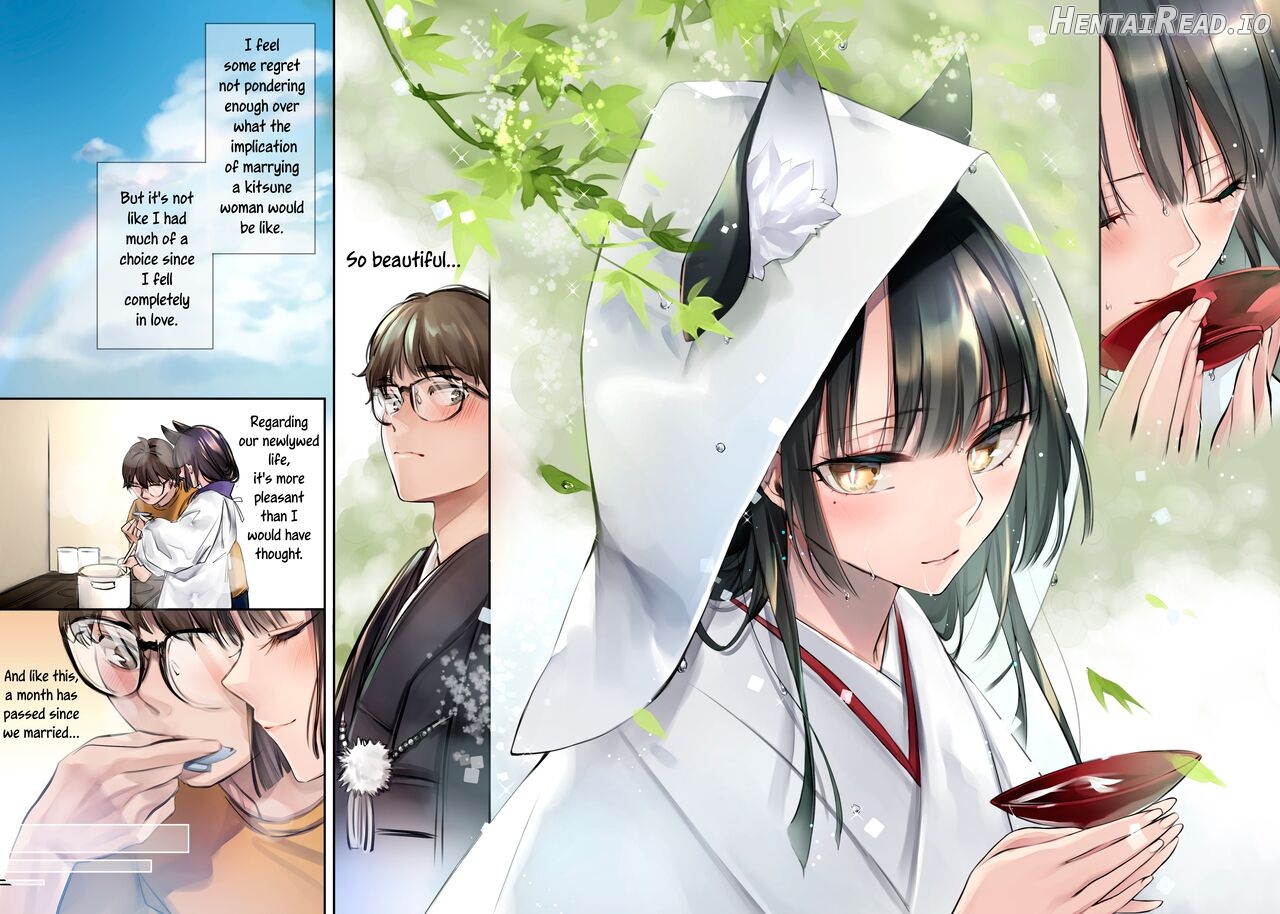 Irui Konintan Wakaayu - Foreign Marriage Volume. 1 - Young Sweetfish Chapter 1 - page 3