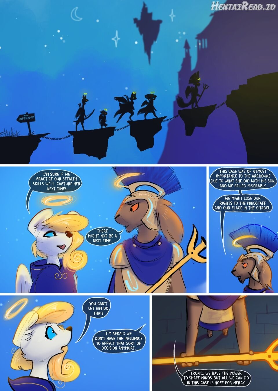 Disma's Lair Chapter 1 - page 2