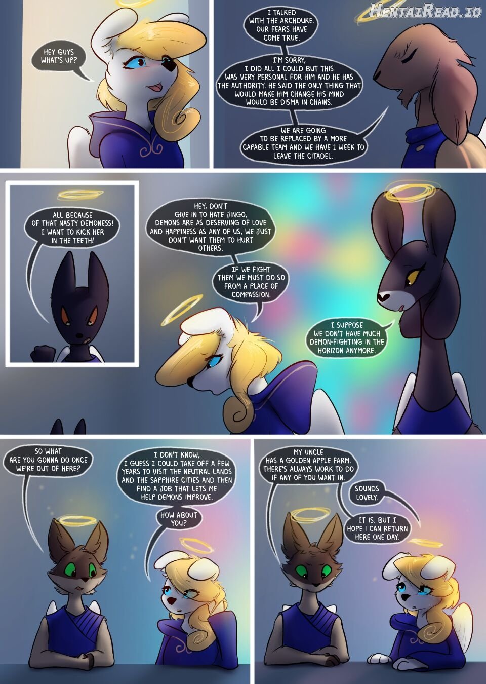 Disma's Lair Chapter 1 - page 6