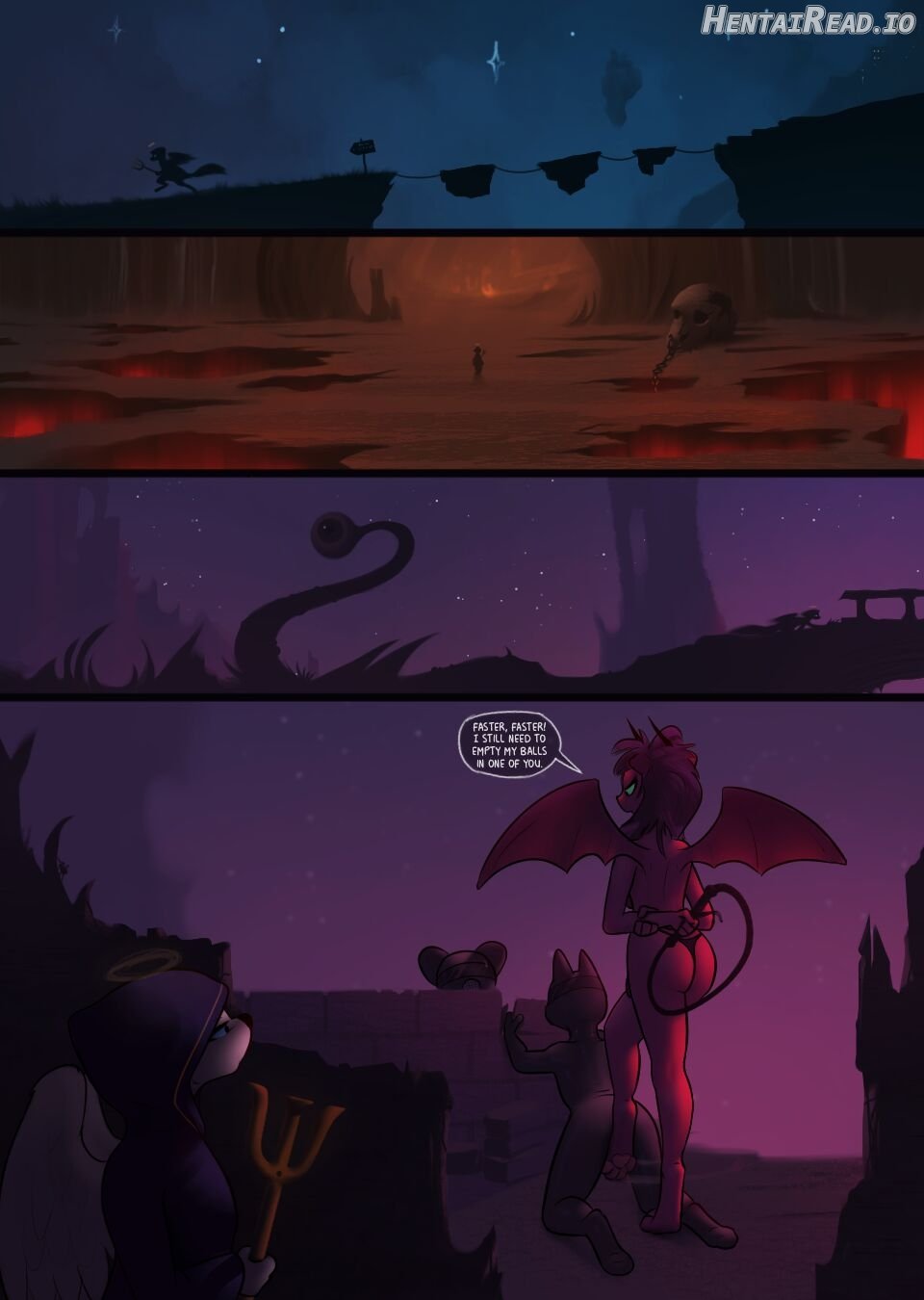 Disma's Lair Chapter 1 - page 8