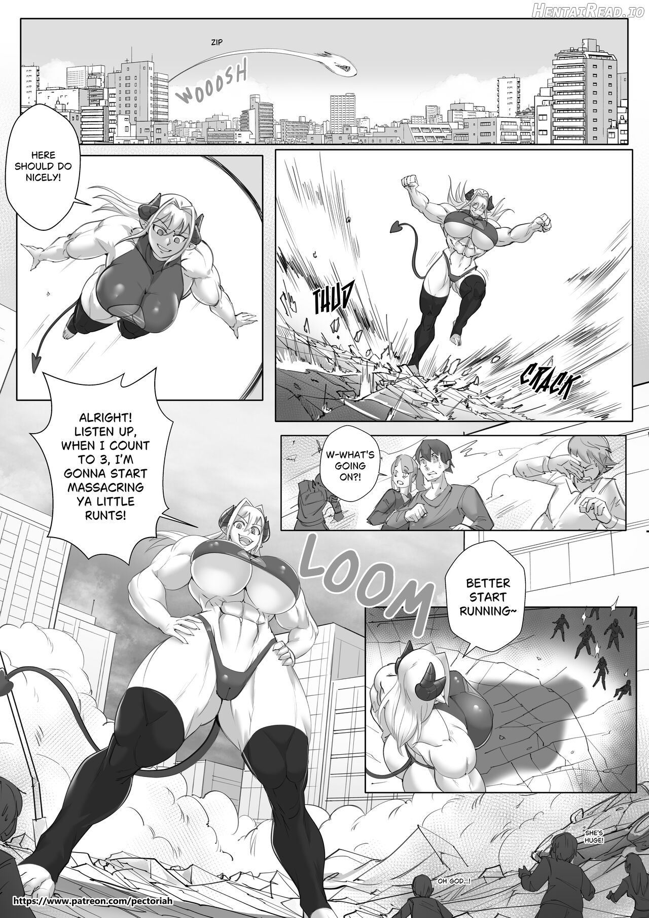 Succubus to Omni-Goddess! Chapter 1 - page 10