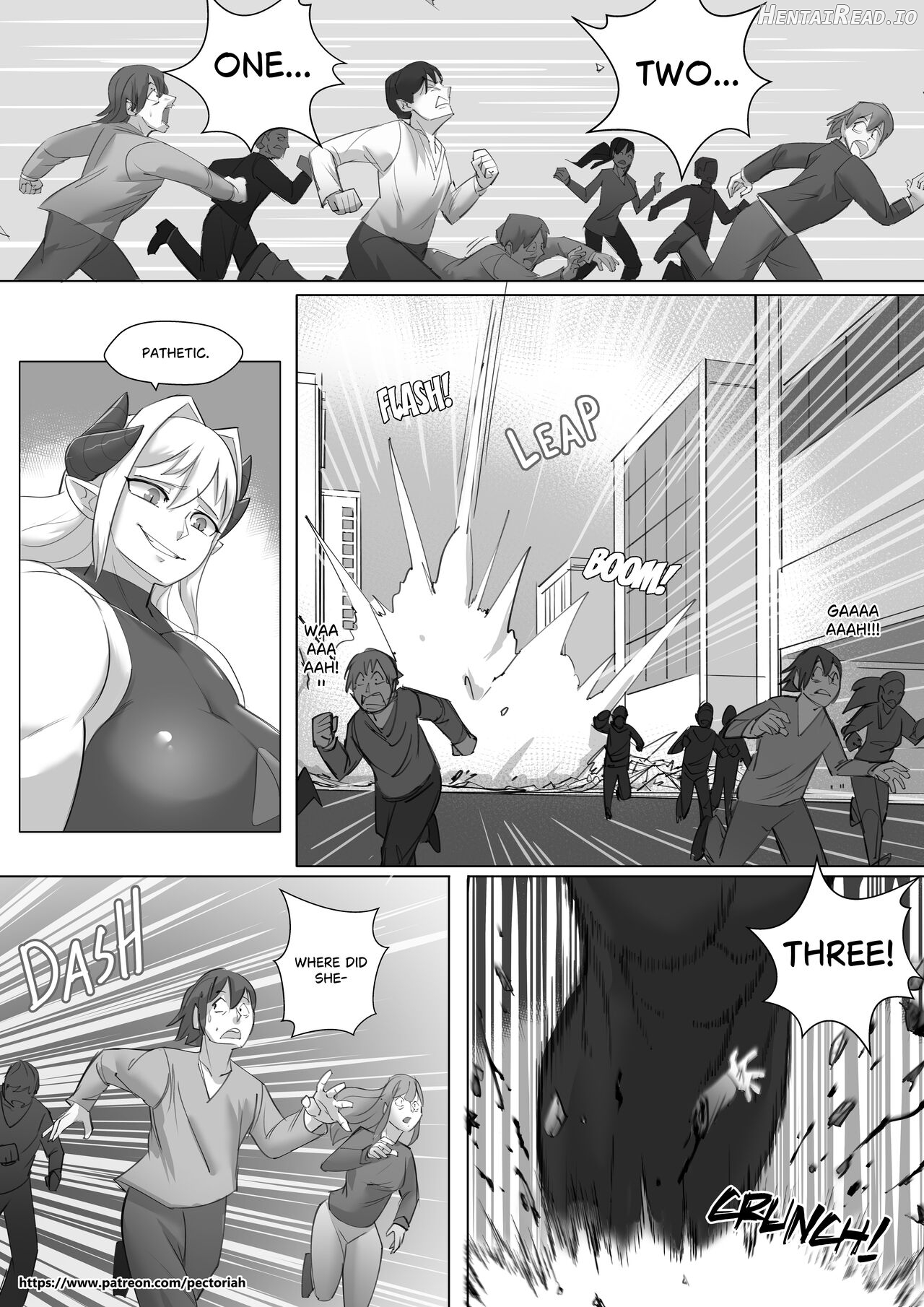 Succubus to Omni-Goddess! Chapter 1 - page 11