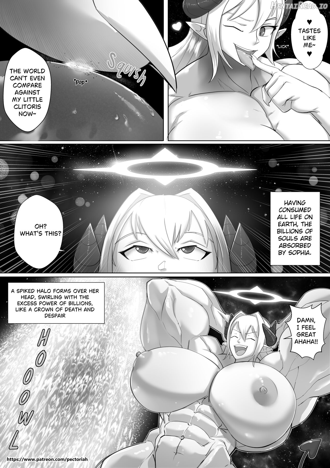 Succubus to Omni-Goddess! Chapter 1 - page 35