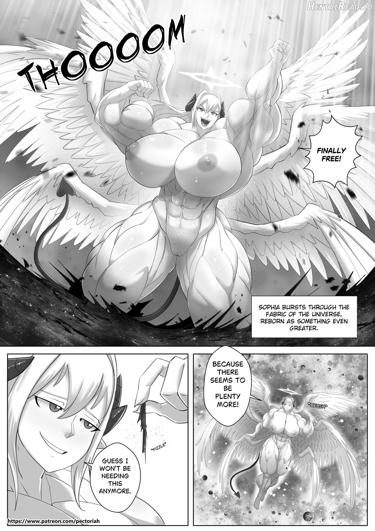 Succubus to Omni-Goddess! Chapter 1 - page 46