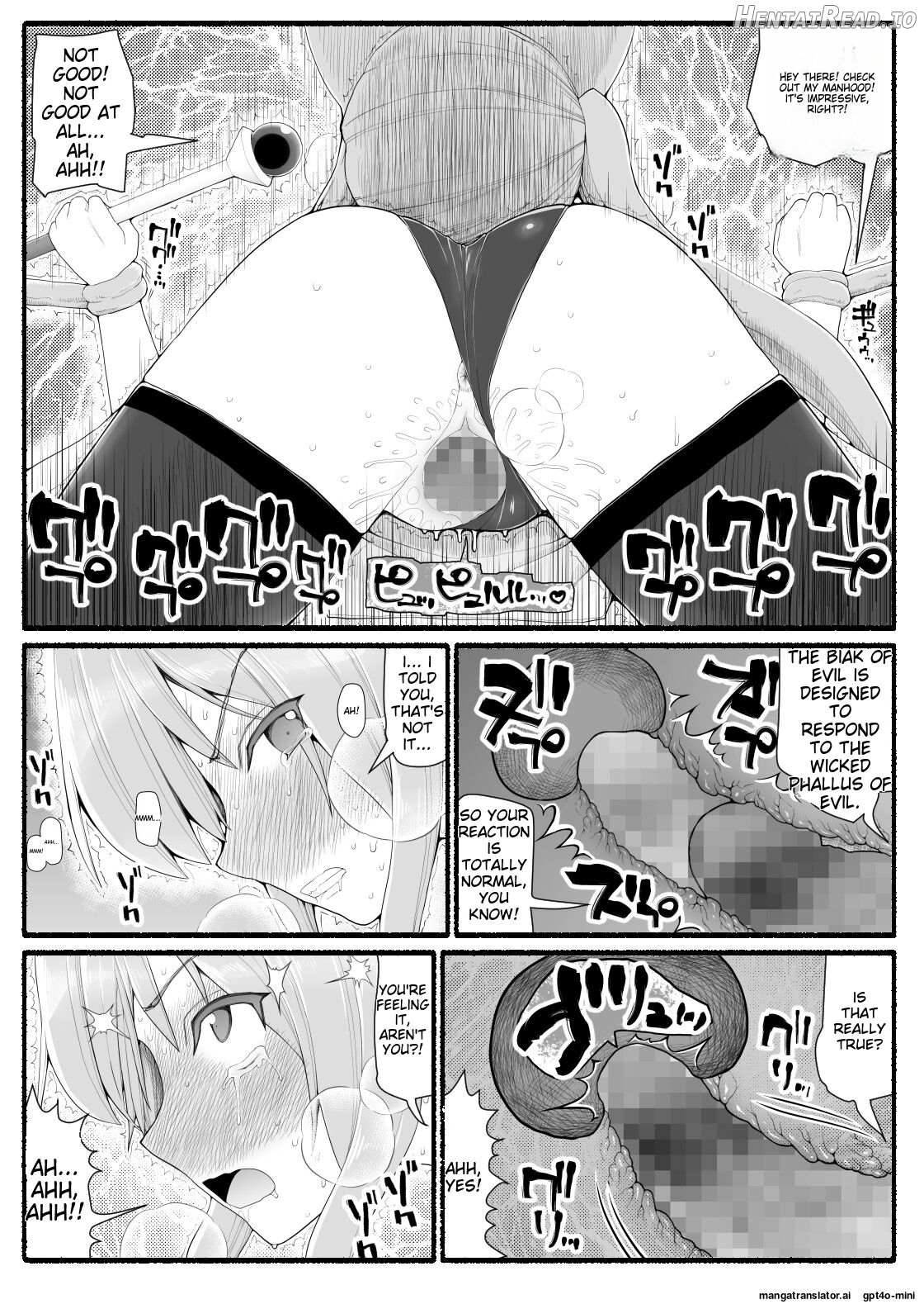 V8T- Mahou Shoujo VS Inma Seibutsu 13 Chapter 1 - page 17