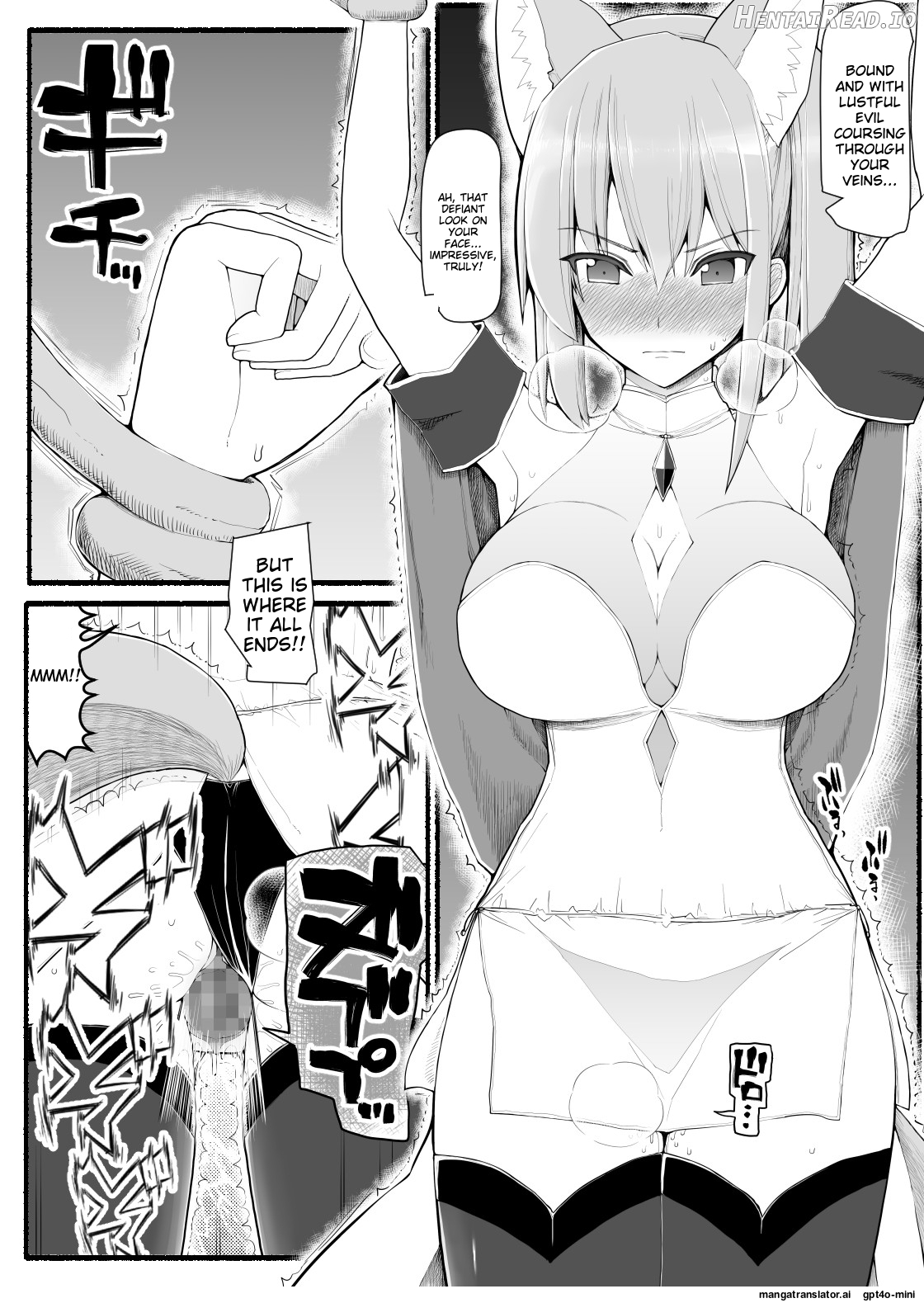 V8T- Mahou Shoujo VS Inma Seibutsu 13 Chapter 1 - page 3