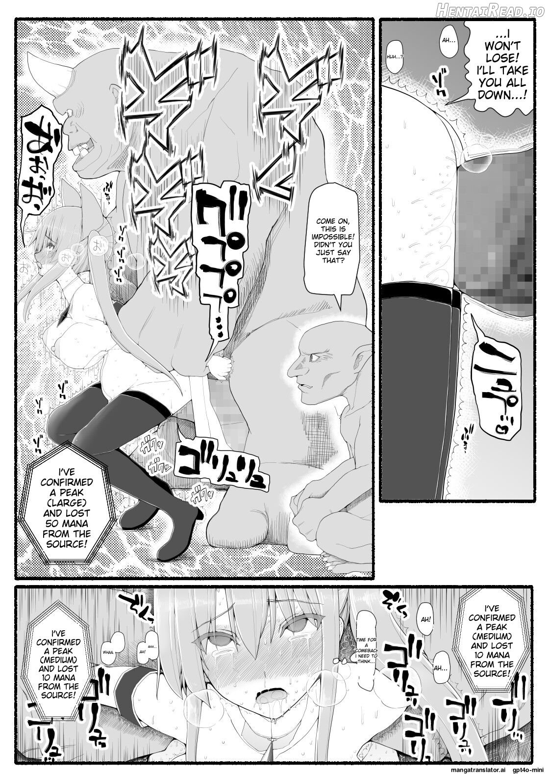 V8T- Mahou Shoujo VS Inma Seibutsu 13 Chapter 1 - page 30