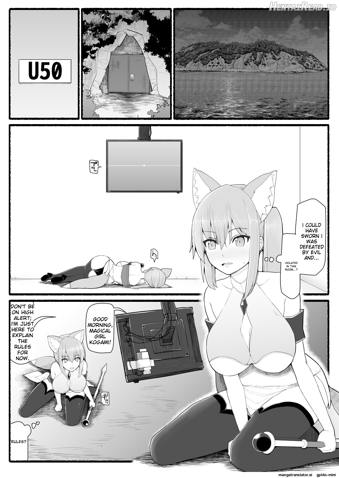 V8T- Mahou Shoujo VS Inma Seibutsu 13 Chapter 1 - page 5