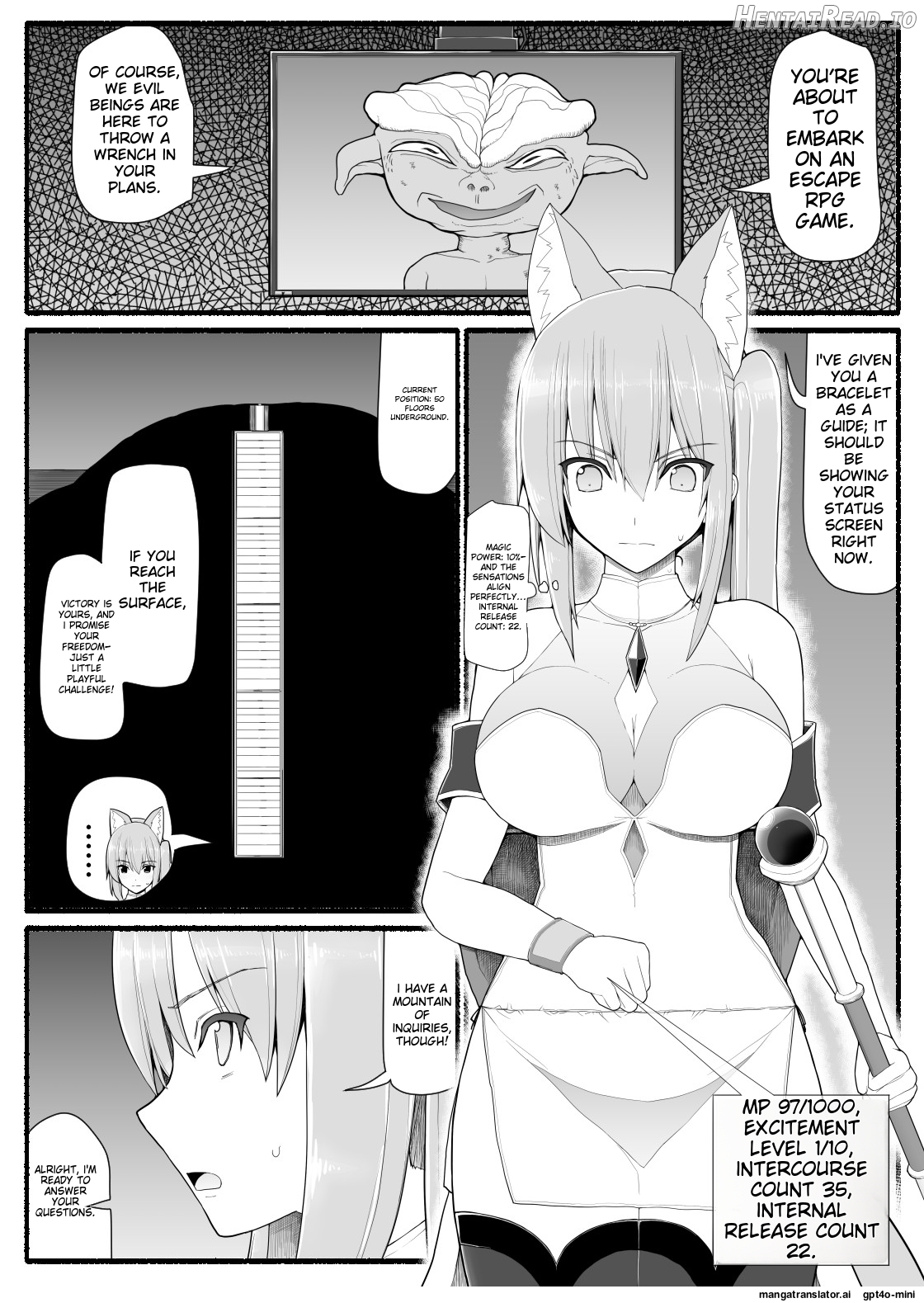 V8T- Mahou Shoujo VS Inma Seibutsu 13 Chapter 1 - page 6