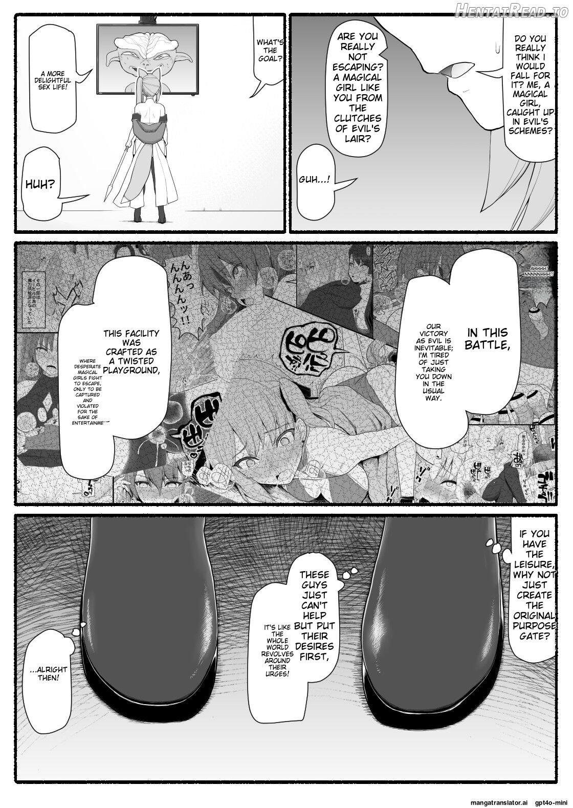 V8T- Mahou Shoujo VS Inma Seibutsu 13 Chapter 1 - page 7