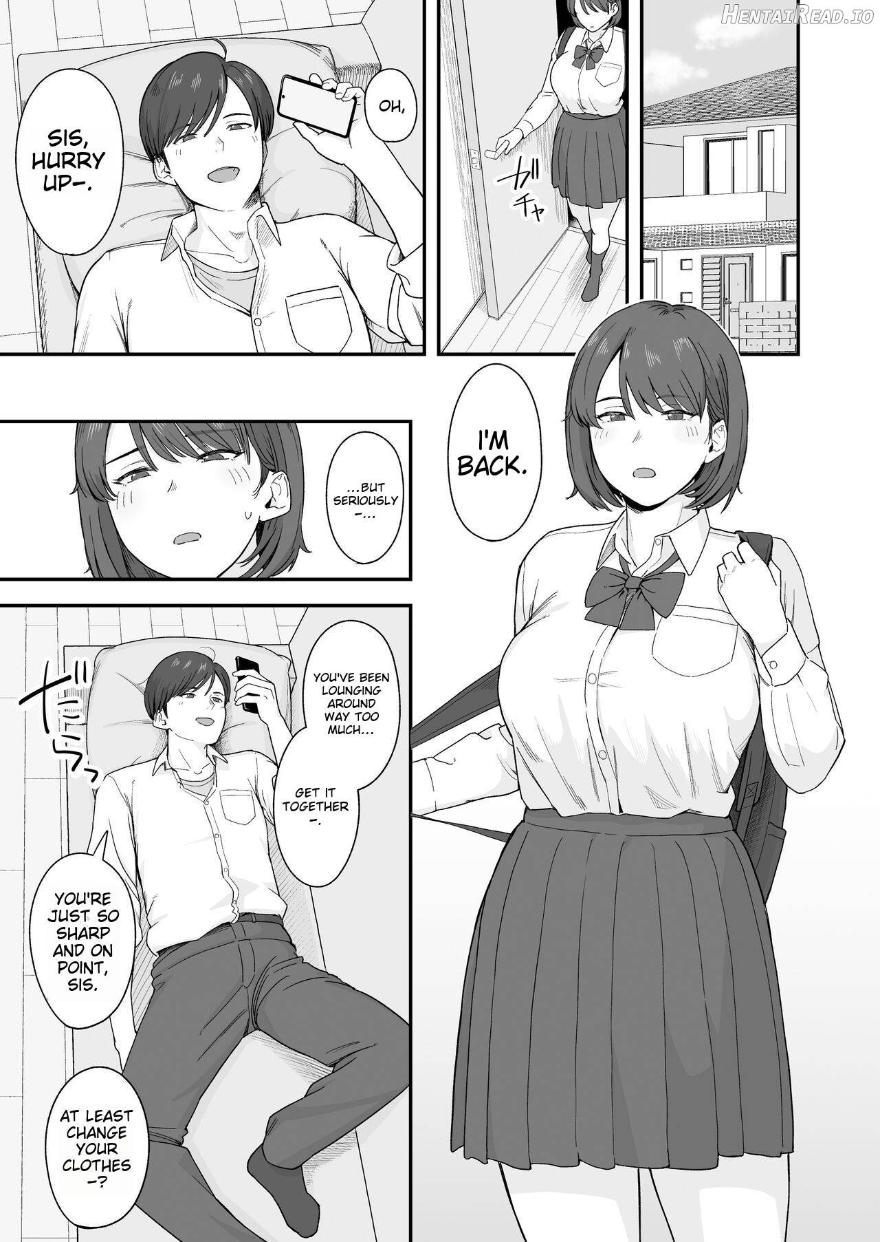 Benkyou ni Shuuchuu shitai Muttsuri na Ane wa, Karada no Aishou Bacchiri na Otouto no Sasoi o Kotowarenai Chapter 1 - page 2