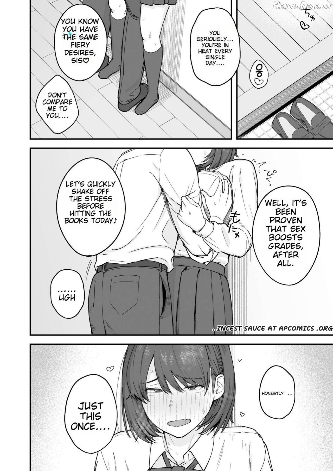 Benkyou ni Shuuchuu shitai Muttsuri na Ane wa, Karada no Aishou Bacchiri na Otouto no Sasoi o Kotowarenai Chapter 1 - page 25