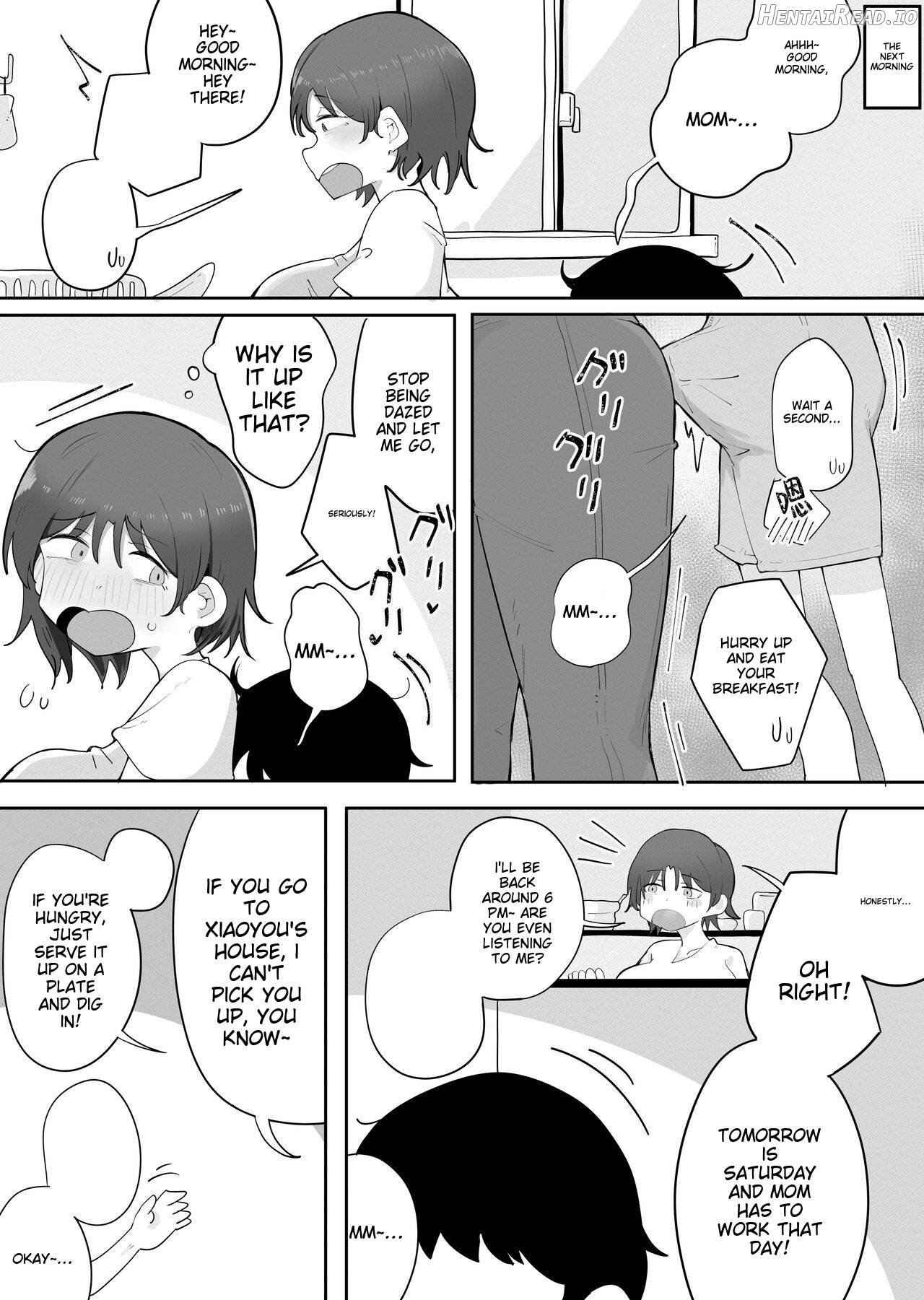 Kinshin to Rinjin Mama ni Naisho de Otonari no Komochi Mama to Dosukebe Ecchi Shitemasu Chapter 1 - page 20