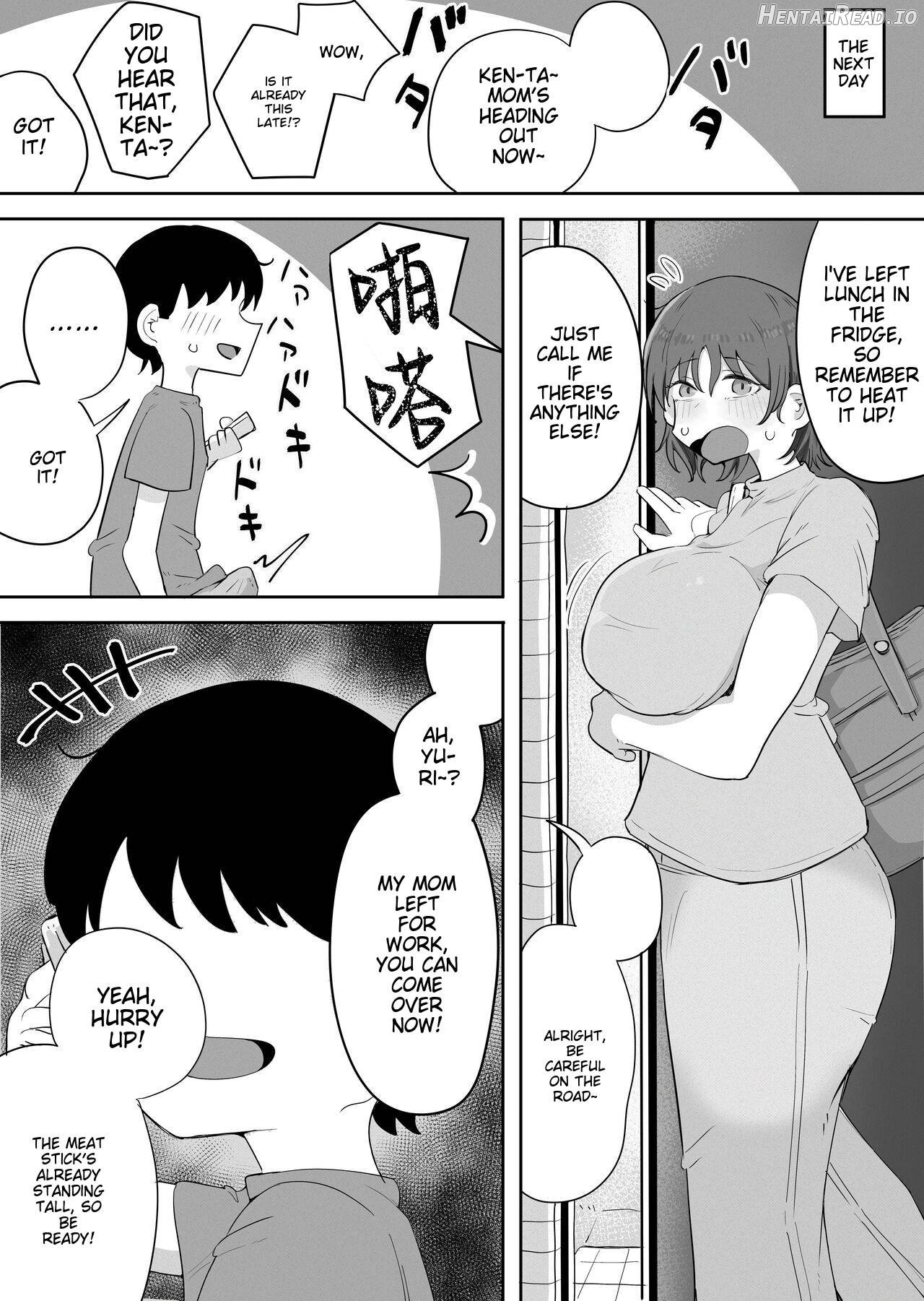 Kinshin to Rinjin Mama ni Naisho de Otonari no Komochi Mama to Dosukebe Ecchi Shitemasu Chapter 1 - page 22