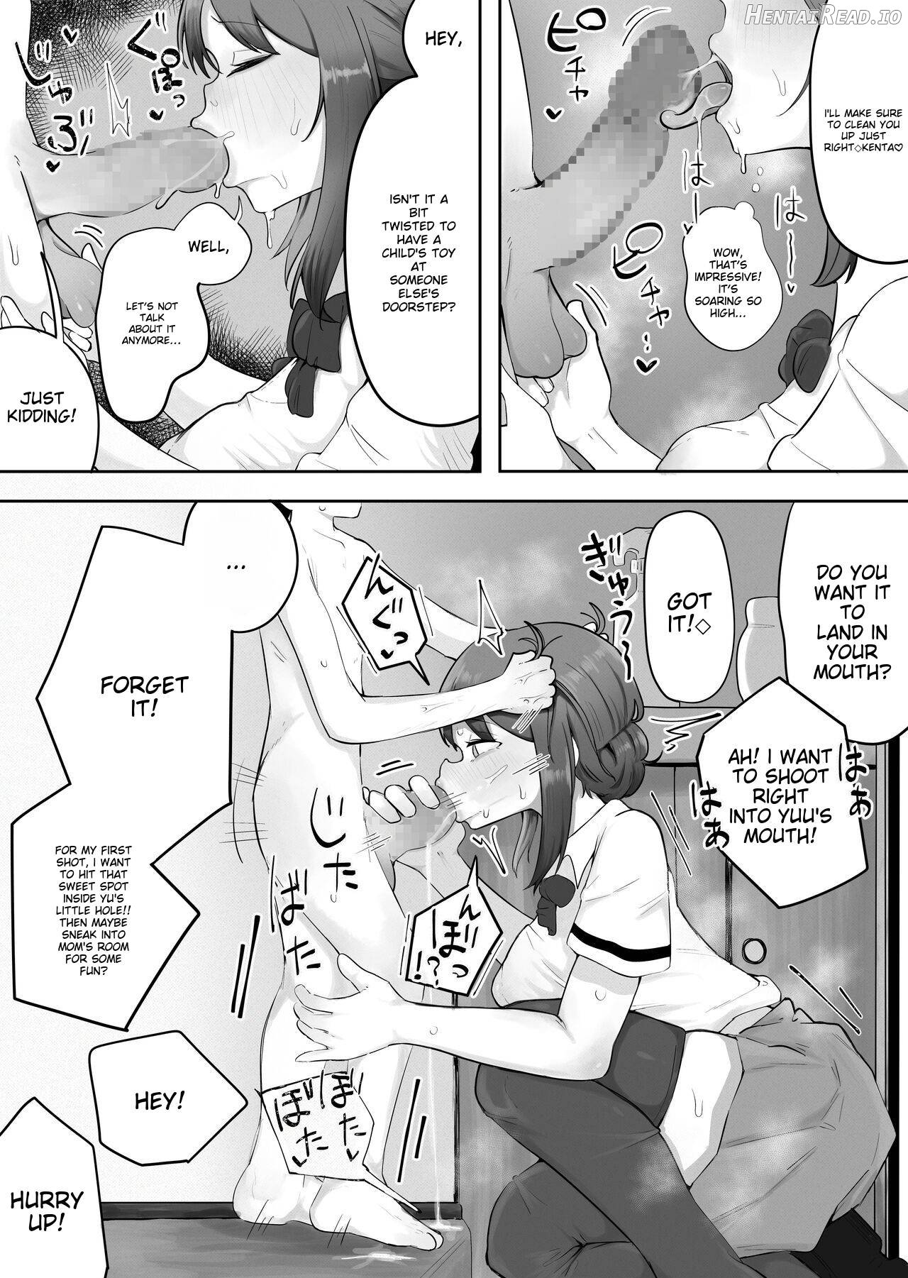 Kinshin to Rinjin Mama ni Naisho de Otonari no Komochi Mama to Dosukebe Ecchi Shitemasu Chapter 1 - page 24