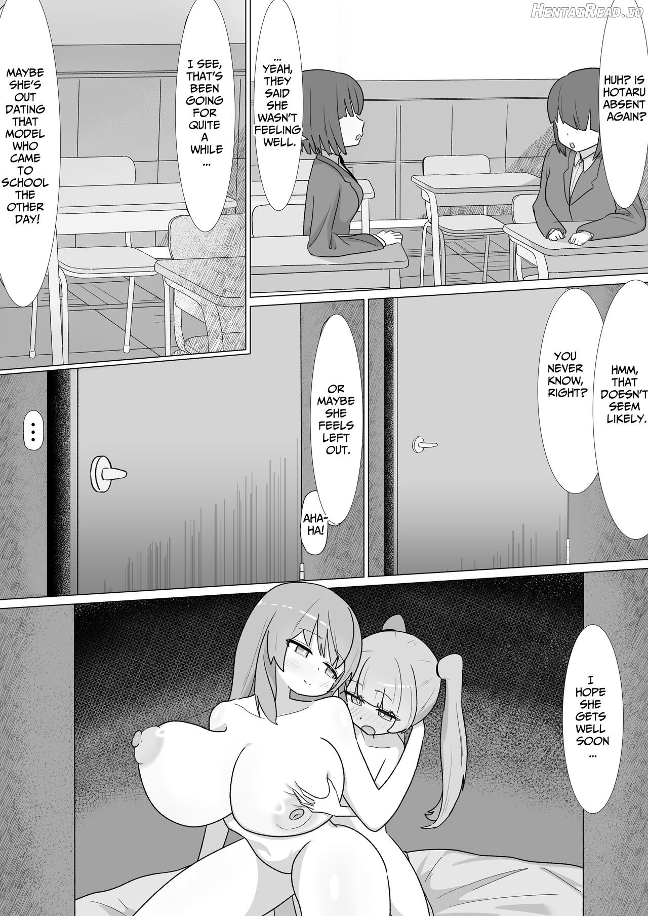 Onee-san to no Koubi ni Hamaru Futa Musume no Hanashi Chapter 1 - page 43