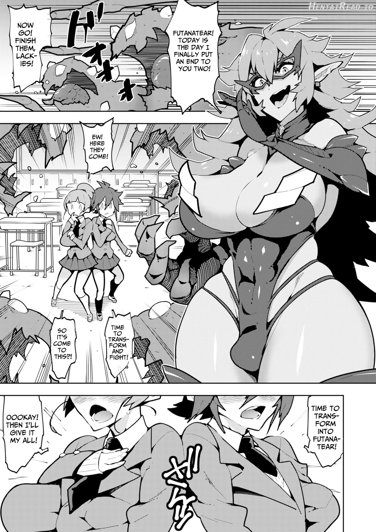 FUTANATIA FOREVER Chapter 1 - page 4