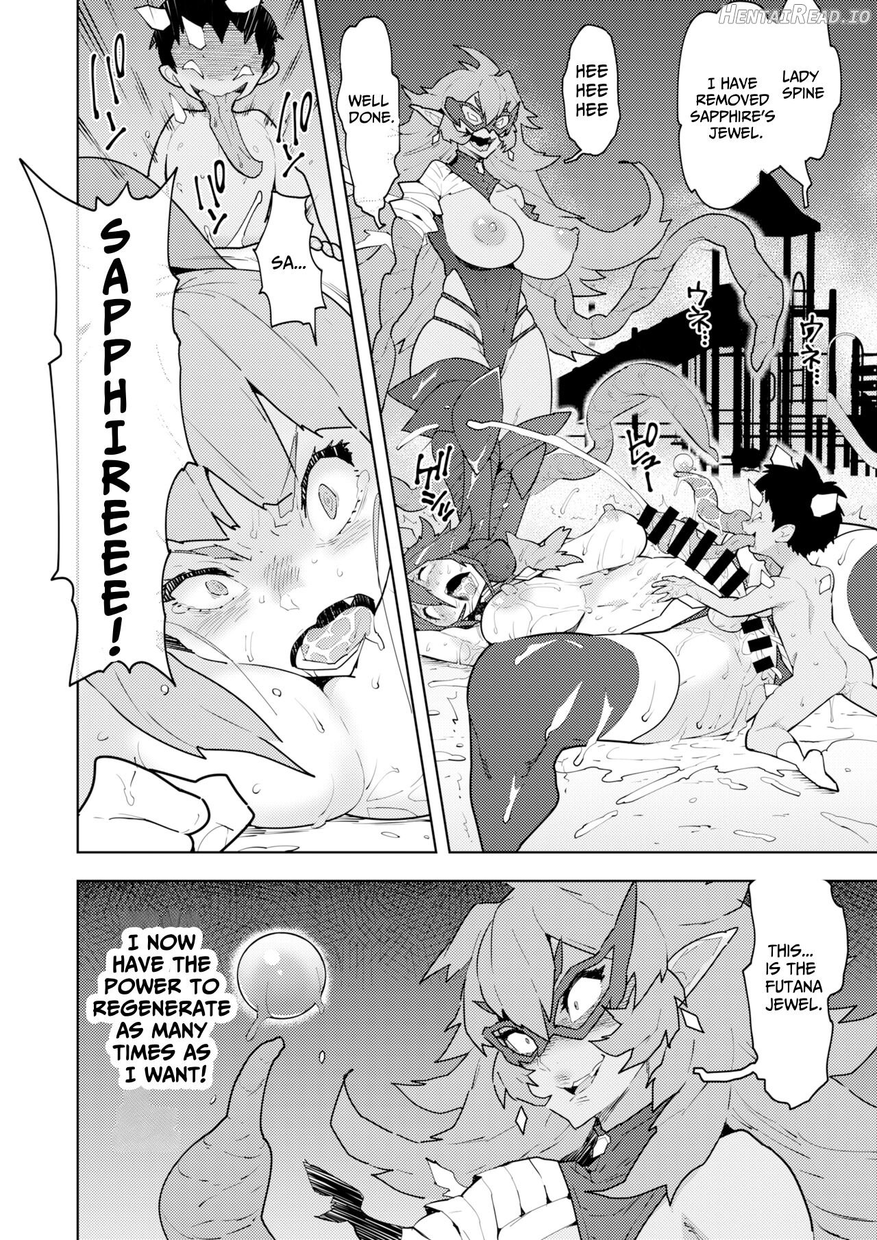 FUTANATIA FOREVER Chapter 1 - page 65