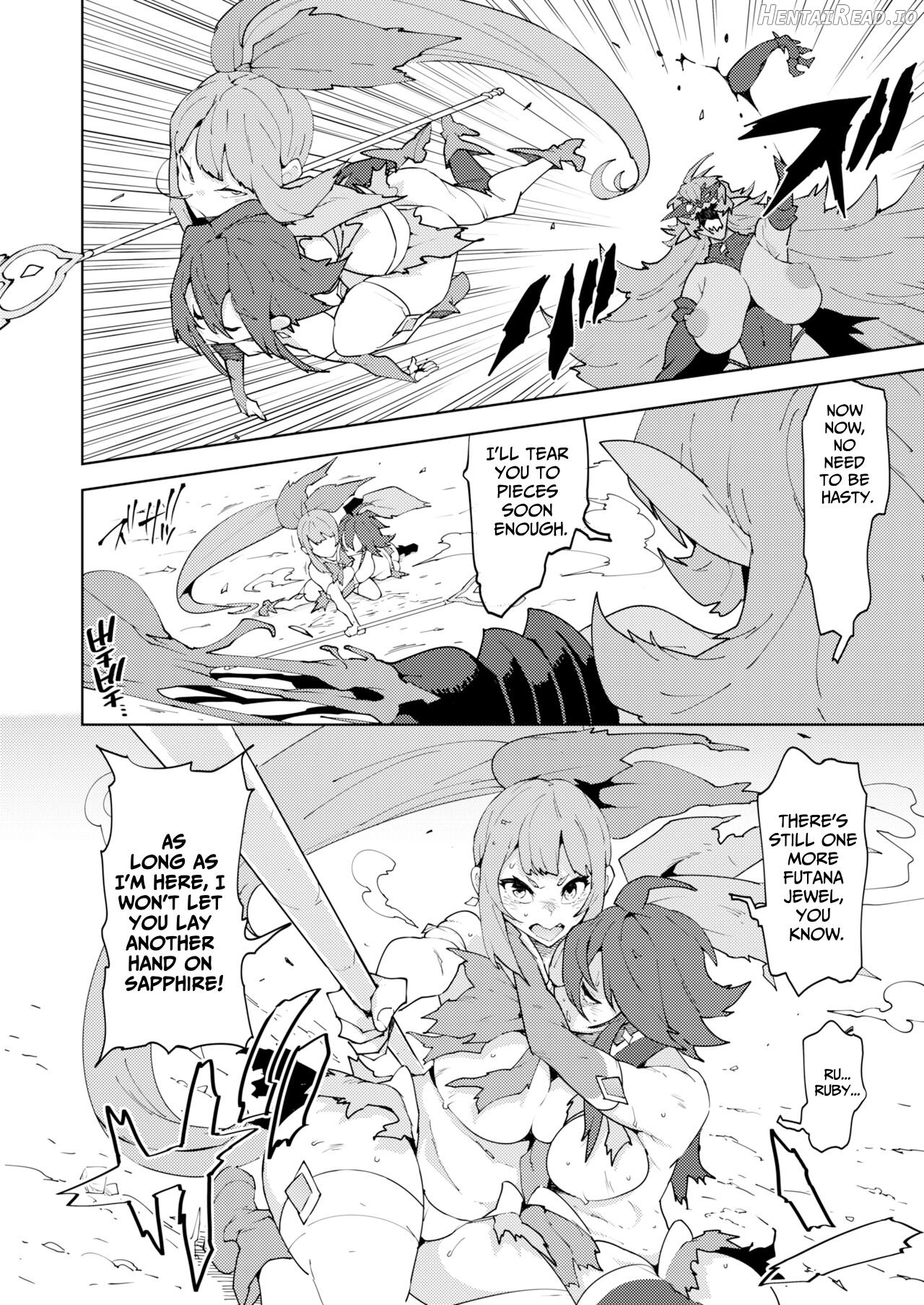 FUTANATIA FOREVER Chapter 1 - page 69