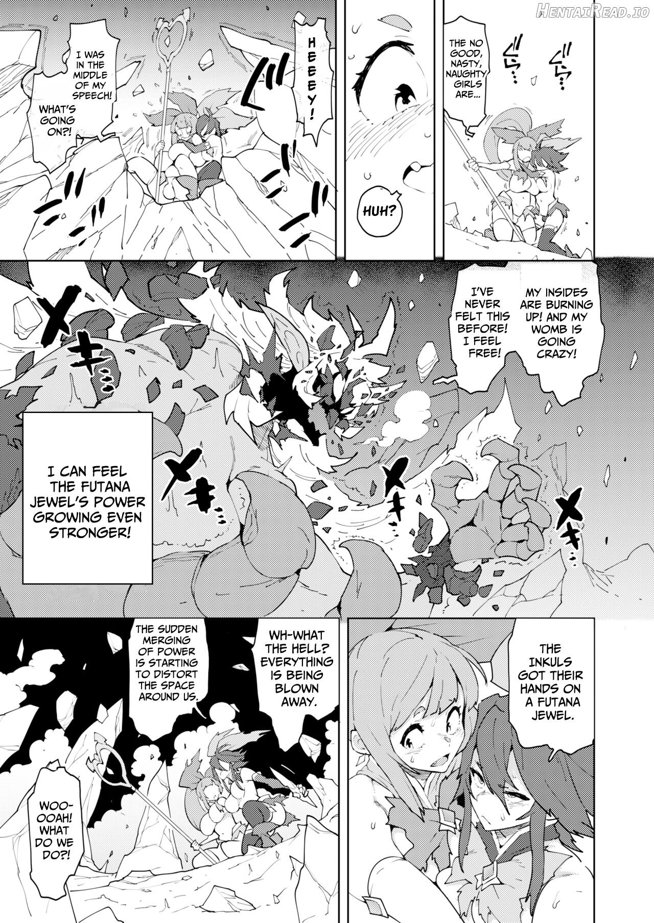 FUTANATIA FOREVER Chapter 1 - page 70