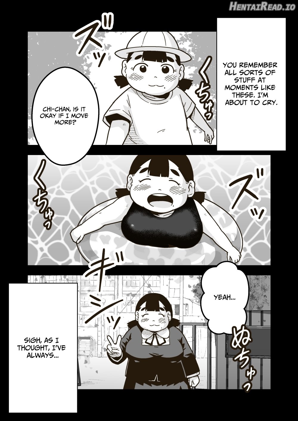 Chi-chan wa Osananajimi Chapter 1 - page 29