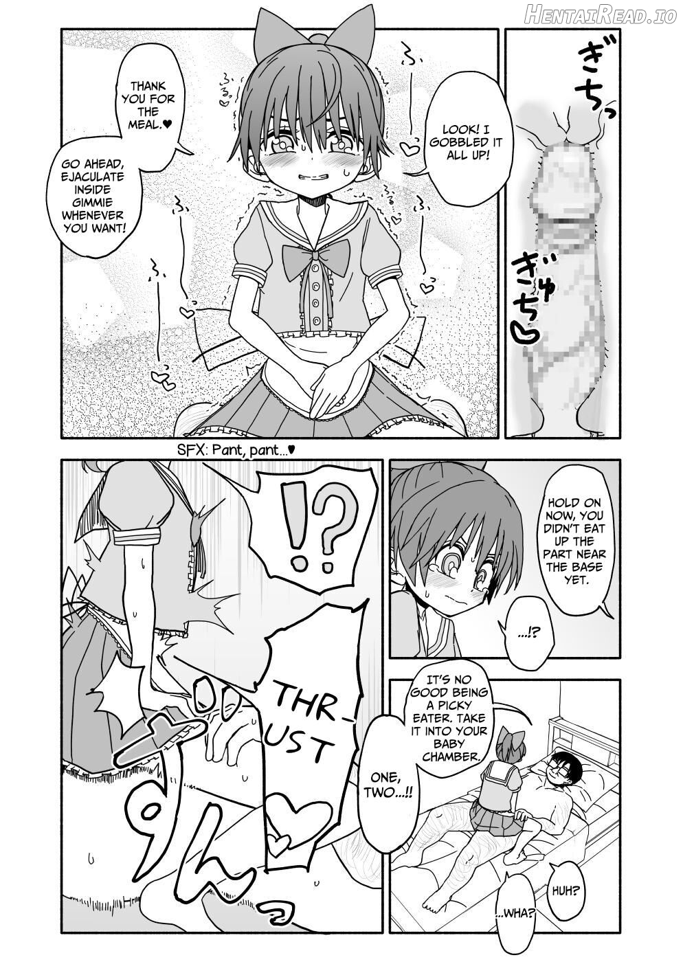 Okashi Tsukuri Idol Gimi! Ecchi na Himitsu no Tokkun Manga Chapter 1 - page 106