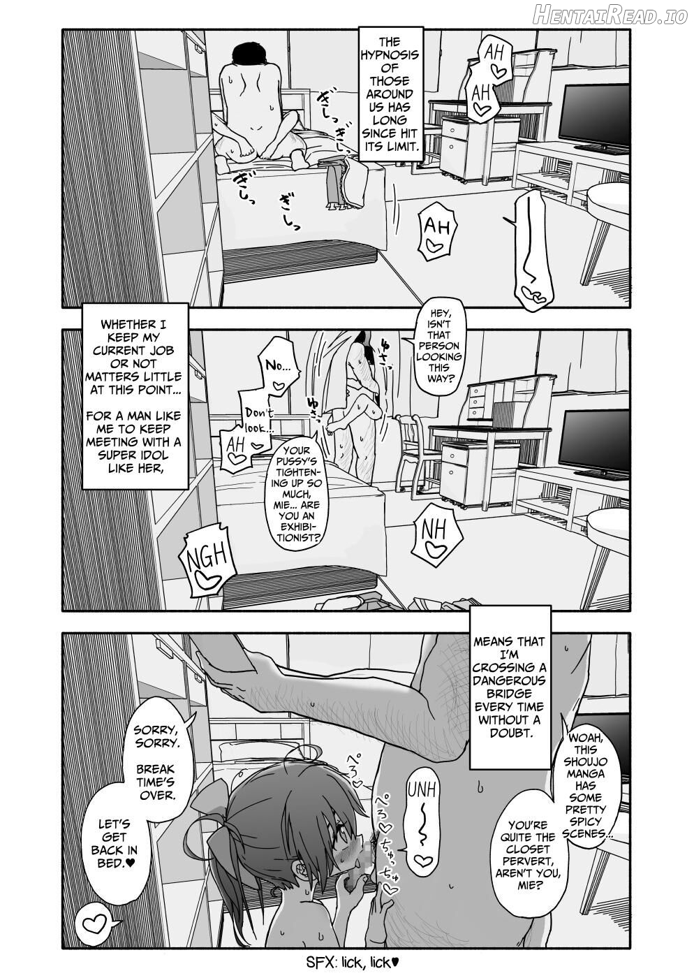 Okashi Tsukuri Idol Gimi! Ecchi na Himitsu no Tokkun Manga Chapter 1 - page 116