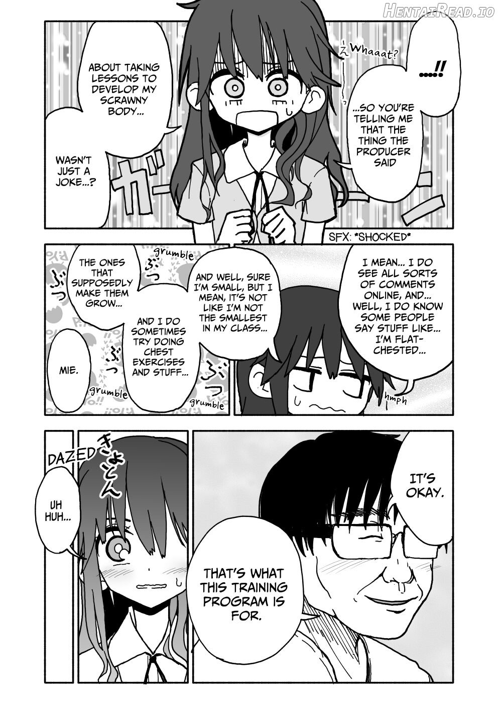 Okashi Tsukuri Idol Gimi! Ecchi na Himitsu no Tokkun Manga Chapter 1 - page 12