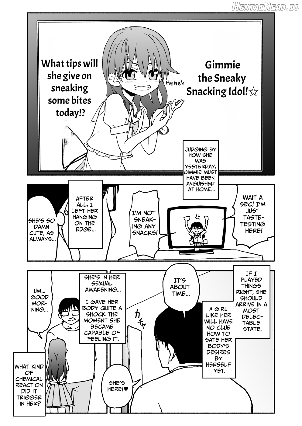 Okashi Tsukuri Idol Gimi! Ecchi na Himitsu no Tokkun Manga Chapter 1 - page 25