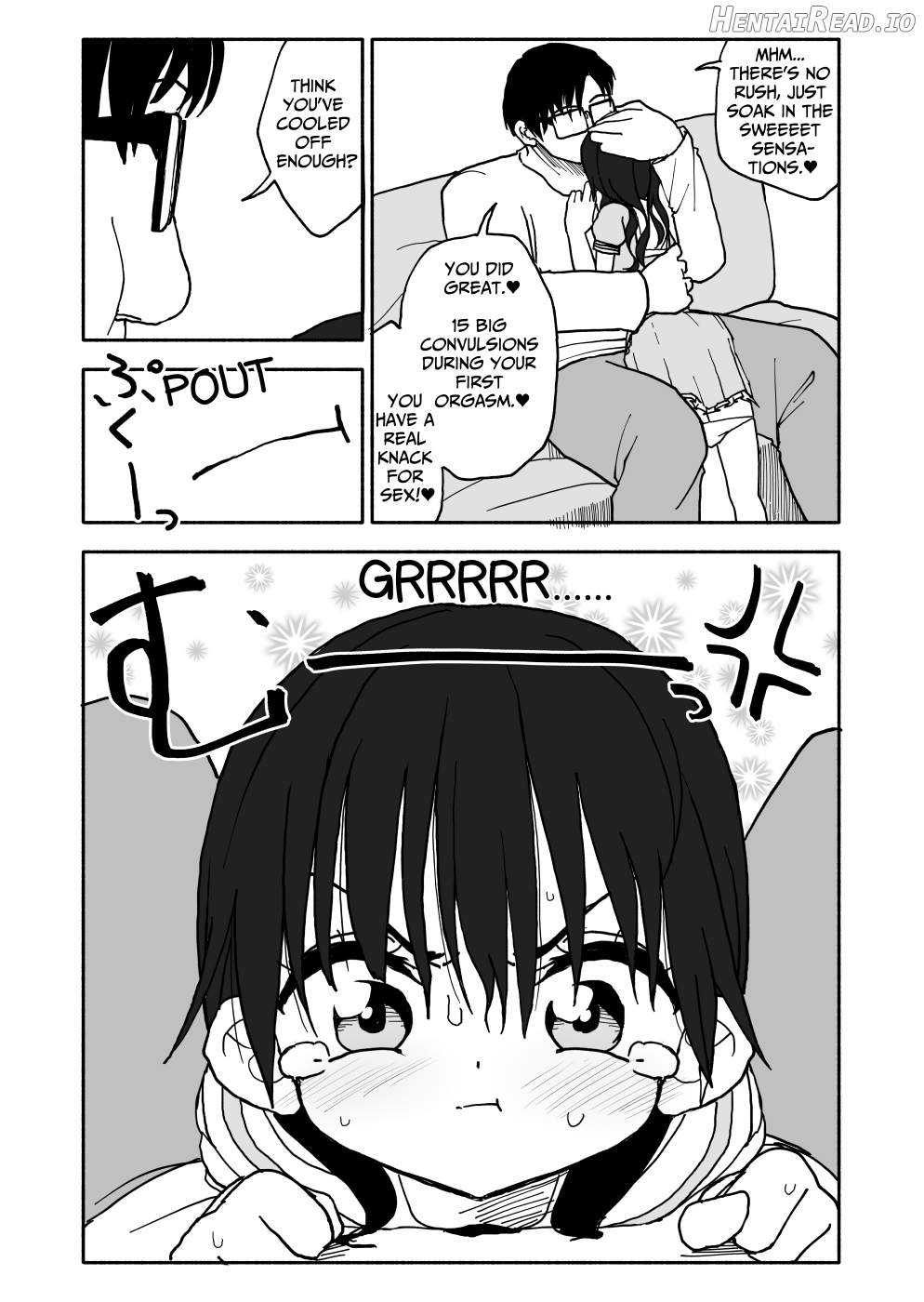 Okashi Tsukuri Idol Gimi! Ecchi na Himitsu no Tokkun Manga Chapter 1 - page 38