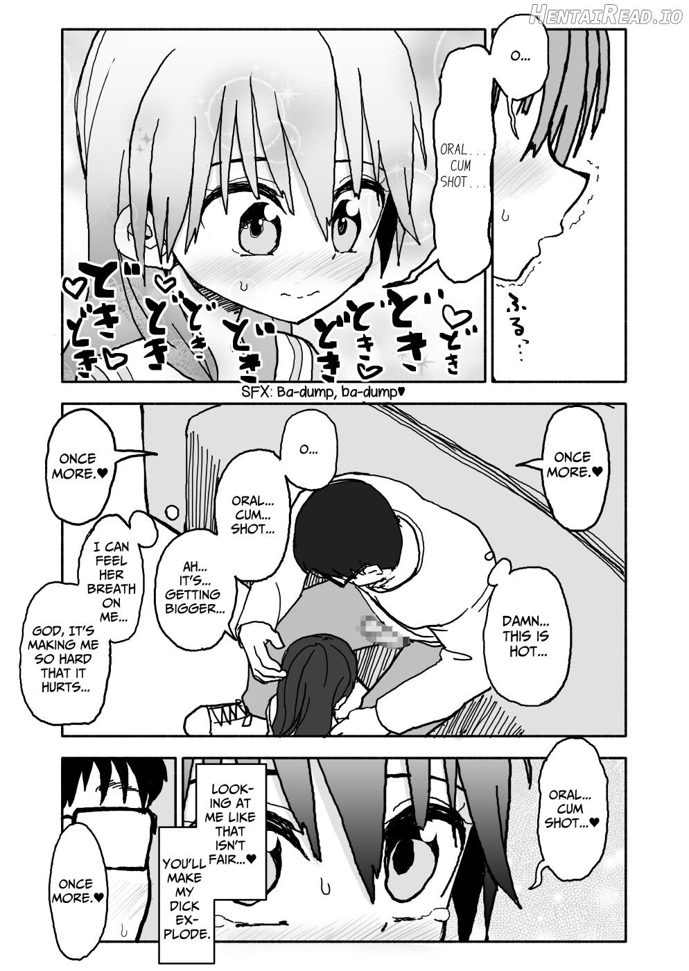 Okashi Tsukuri Idol Gimi! Ecchi na Himitsu no Tokkun Manga Chapter 1 - page 45