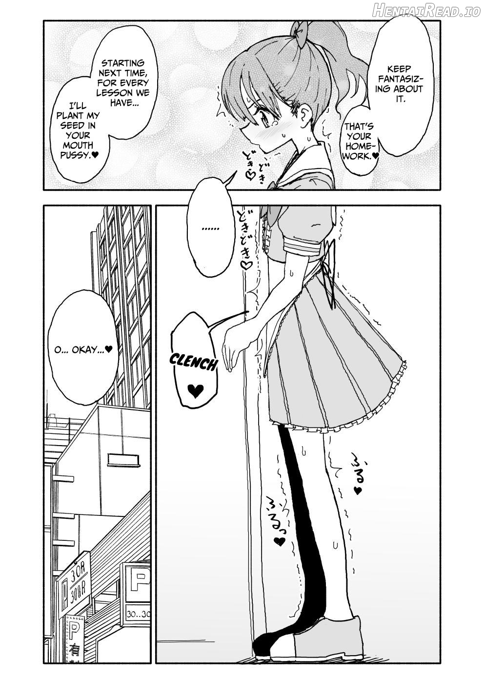 Okashi Tsukuri Idol Gimi! Ecchi na Himitsu no Tokkun Manga Chapter 1 - page 52