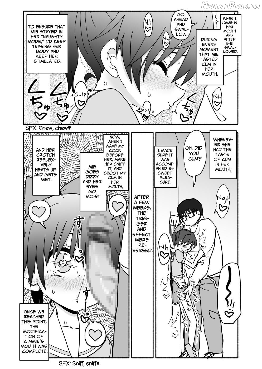 Okashi Tsukuri Idol Gimi! Ecchi na Himitsu no Tokkun Manga Chapter 1 - page 56