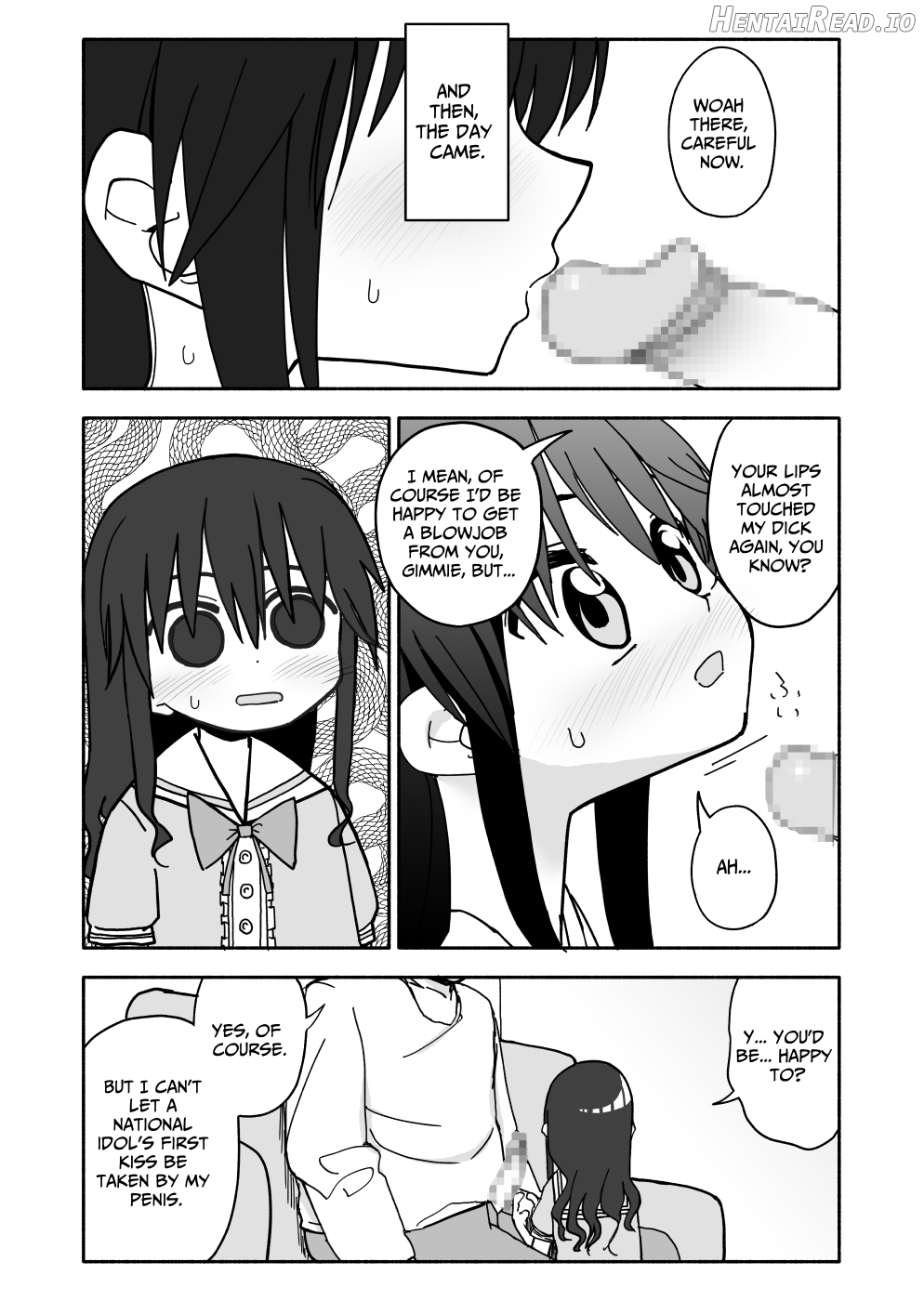 Okashi Tsukuri Idol Gimi! Ecchi na Himitsu no Tokkun Manga Chapter 1 - page 59