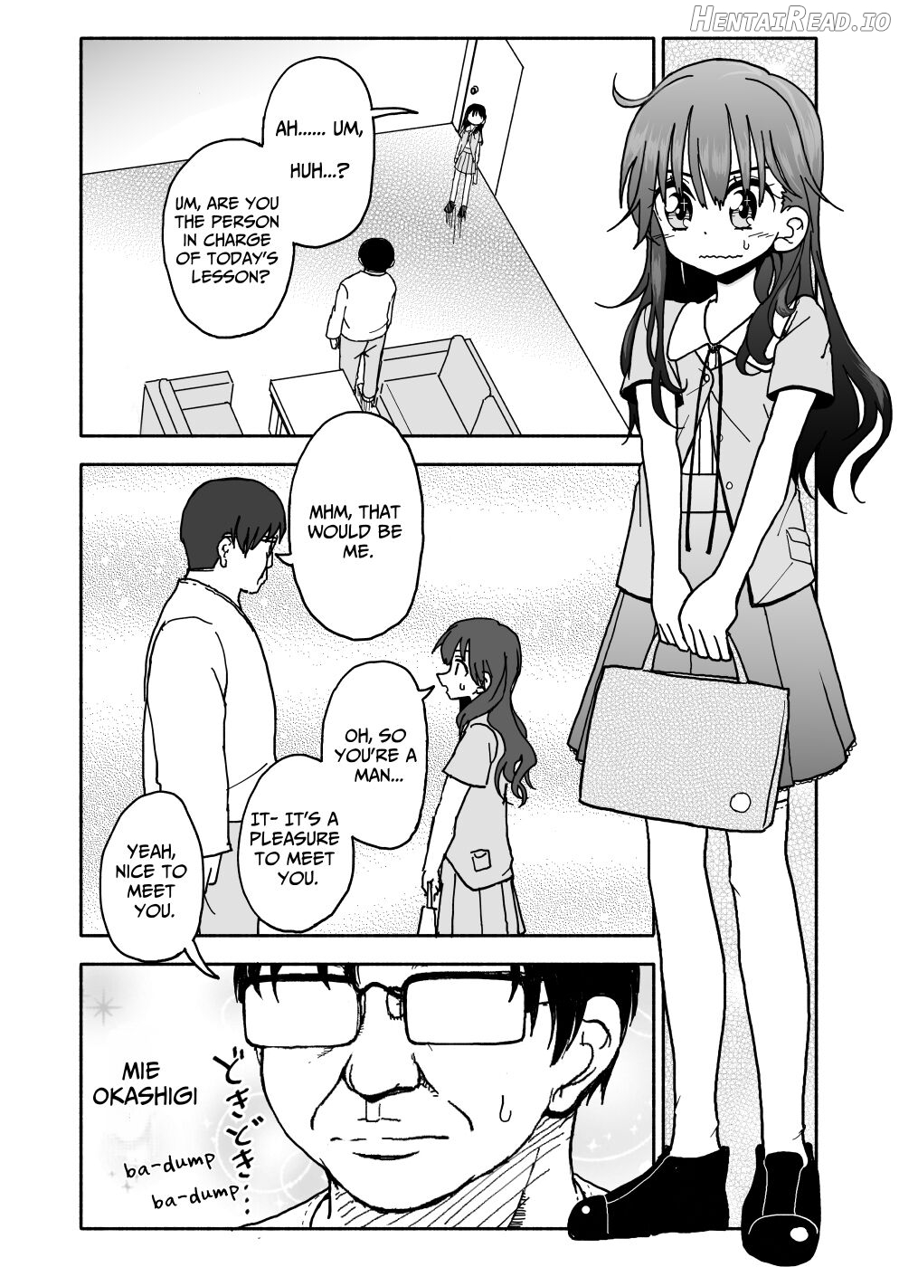 Okashi Tsukuri Idol Gimi! Ecchi na Himitsu no Tokkun Manga Chapter 1 - page 6