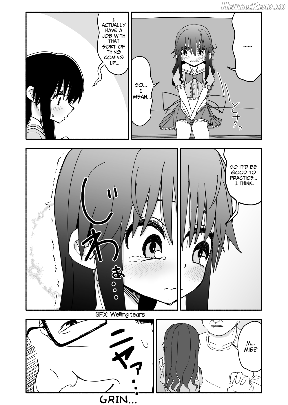 Okashi Tsukuri Idol Gimi! Ecchi na Himitsu no Tokkun Manga Chapter 1 - page 61