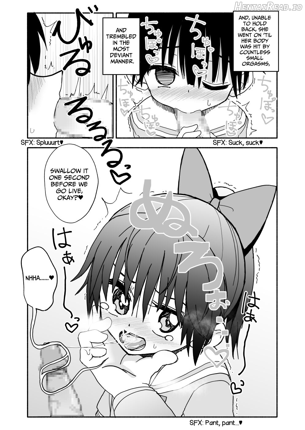 Okashi Tsukuri Idol Gimi! Ecchi na Himitsu no Tokkun Manga Chapter 1 - page 69