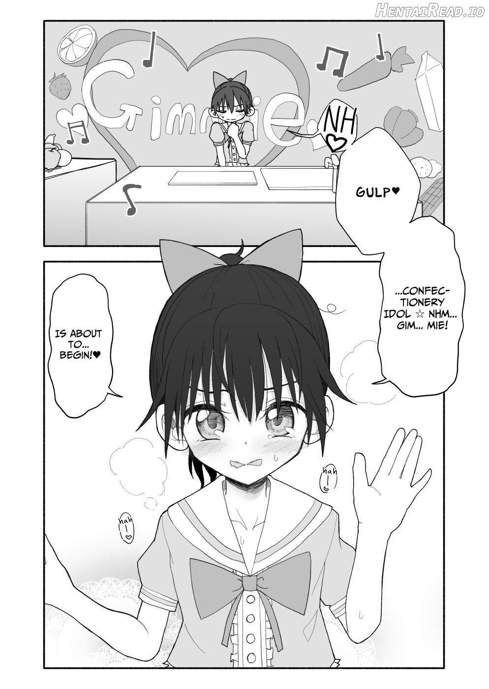 Okashi Tsukuri Idol Gimi! Ecchi na Himitsu no Tokkun Manga Chapter 1 - page 70