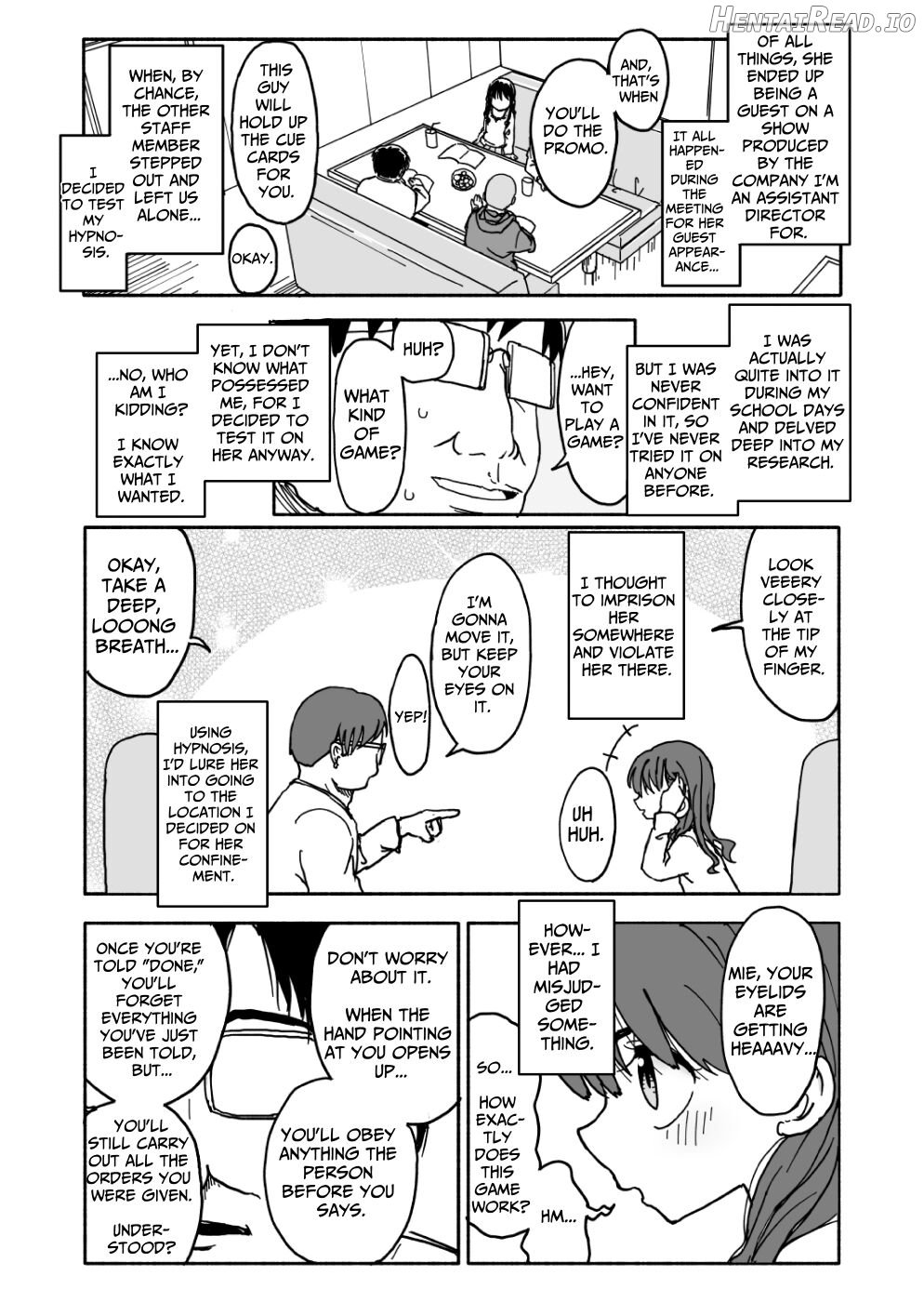 Okashi Tsukuri Idol Gimi! Ecchi na Himitsu no Tokkun Manga Chapter 1 - page 8