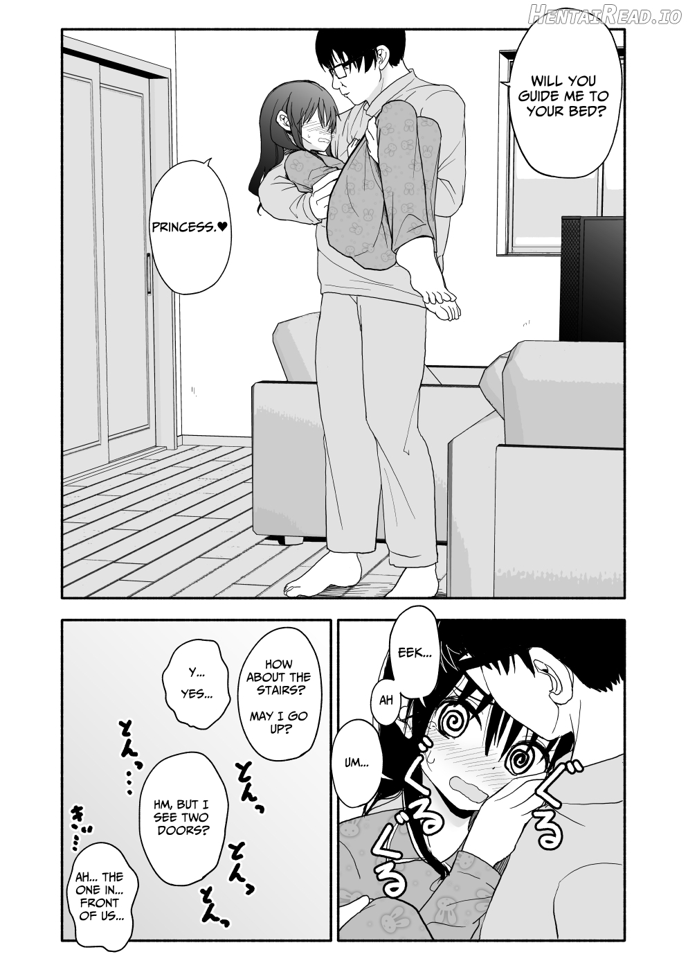 Okashi Tsukuri Idol Gimi! Ecchi na Himitsu no Tokkun Manga Chapter 1 - page 86