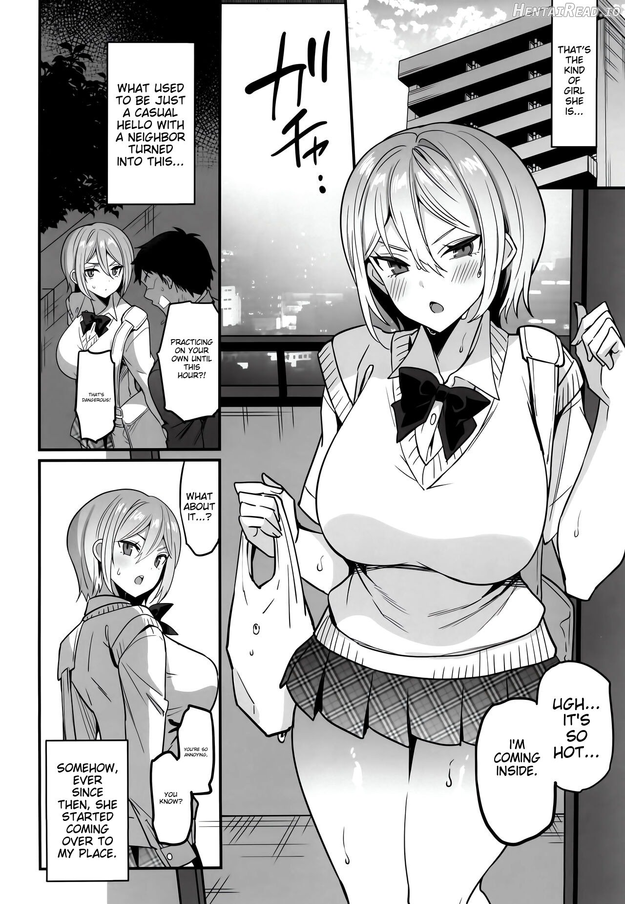 Kawabara Hazuki no Junai Root Chapter 1 - page 3