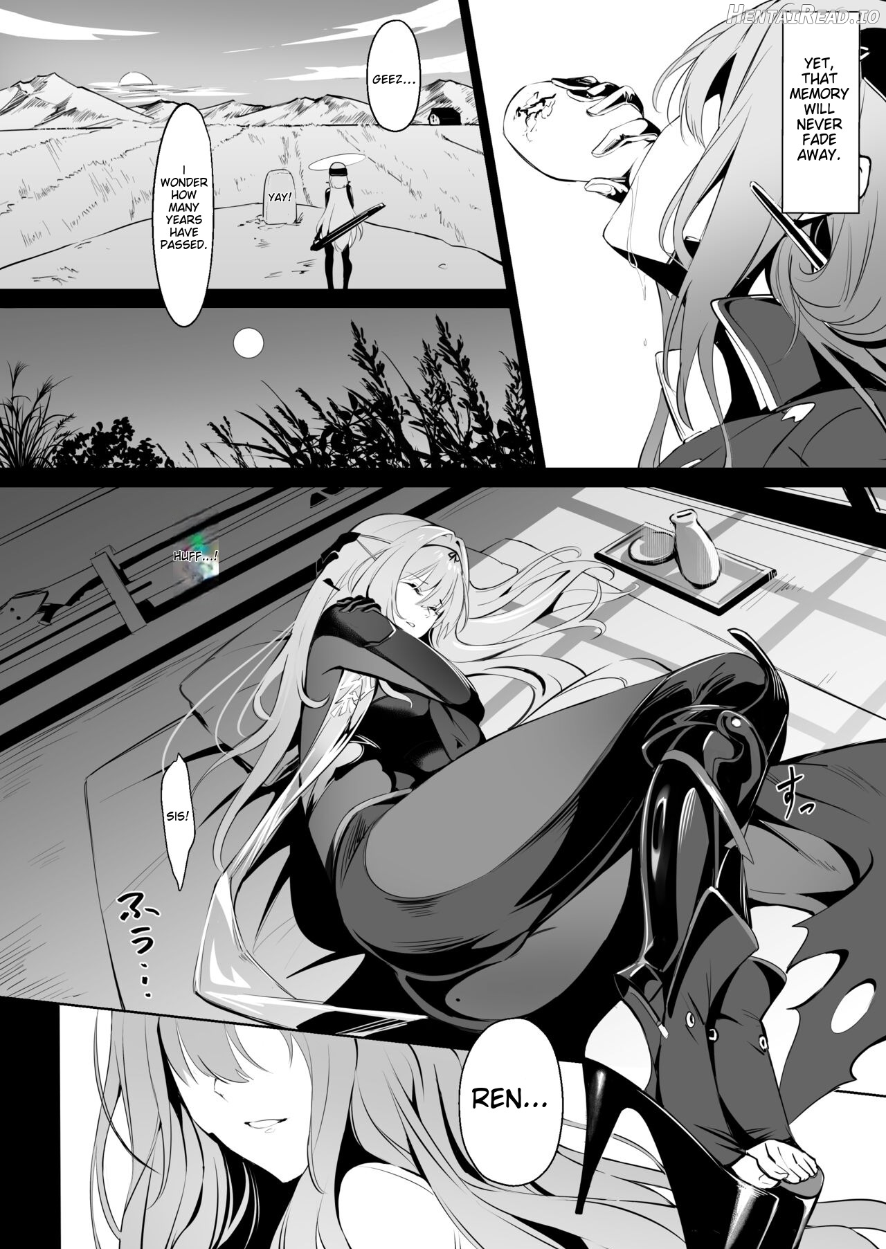 Guren to Mendansuru Chapter 1 - page 3